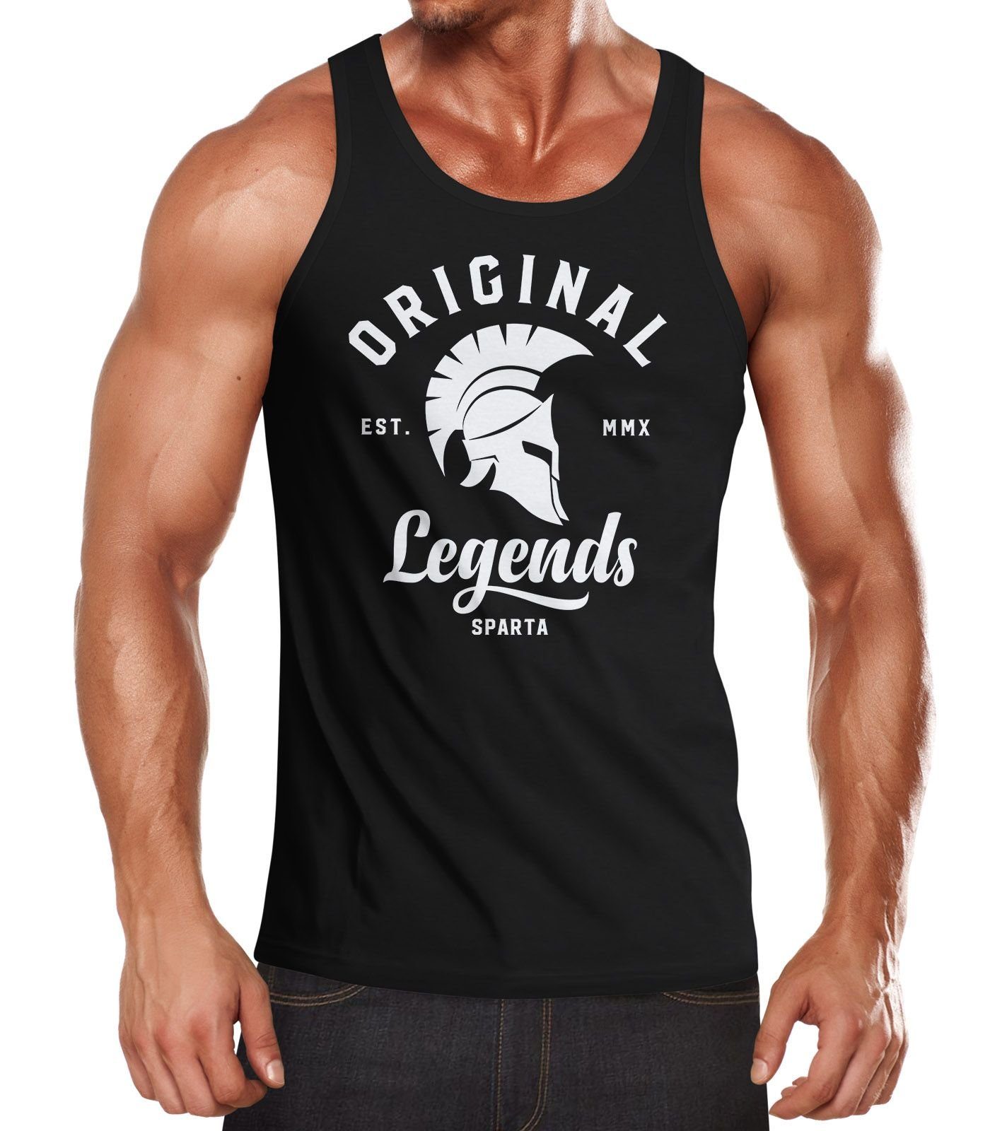 Neverless Tanktop Herren Tank-Top Original Legends günstig online kaufen