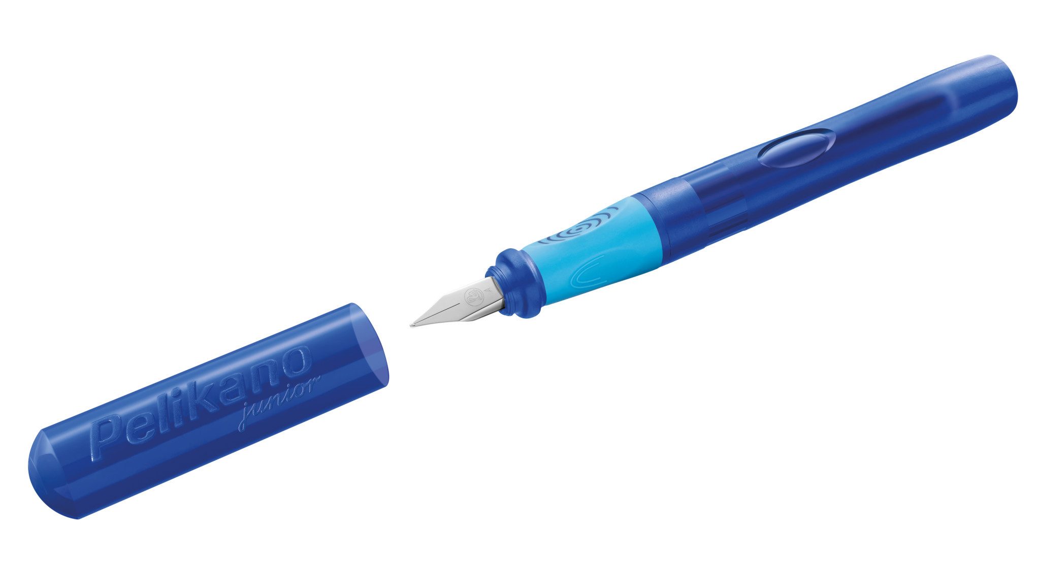 Füller Pelikan Pelikano junior P67 Schreiblernfüller für Rechtshänder A Blau