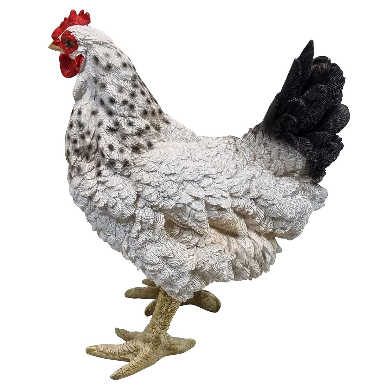 Fachhandel Plus Tierfigur Henne Huhn Eva lebensechte Gartenfigur Tierfigur günstig online kaufen