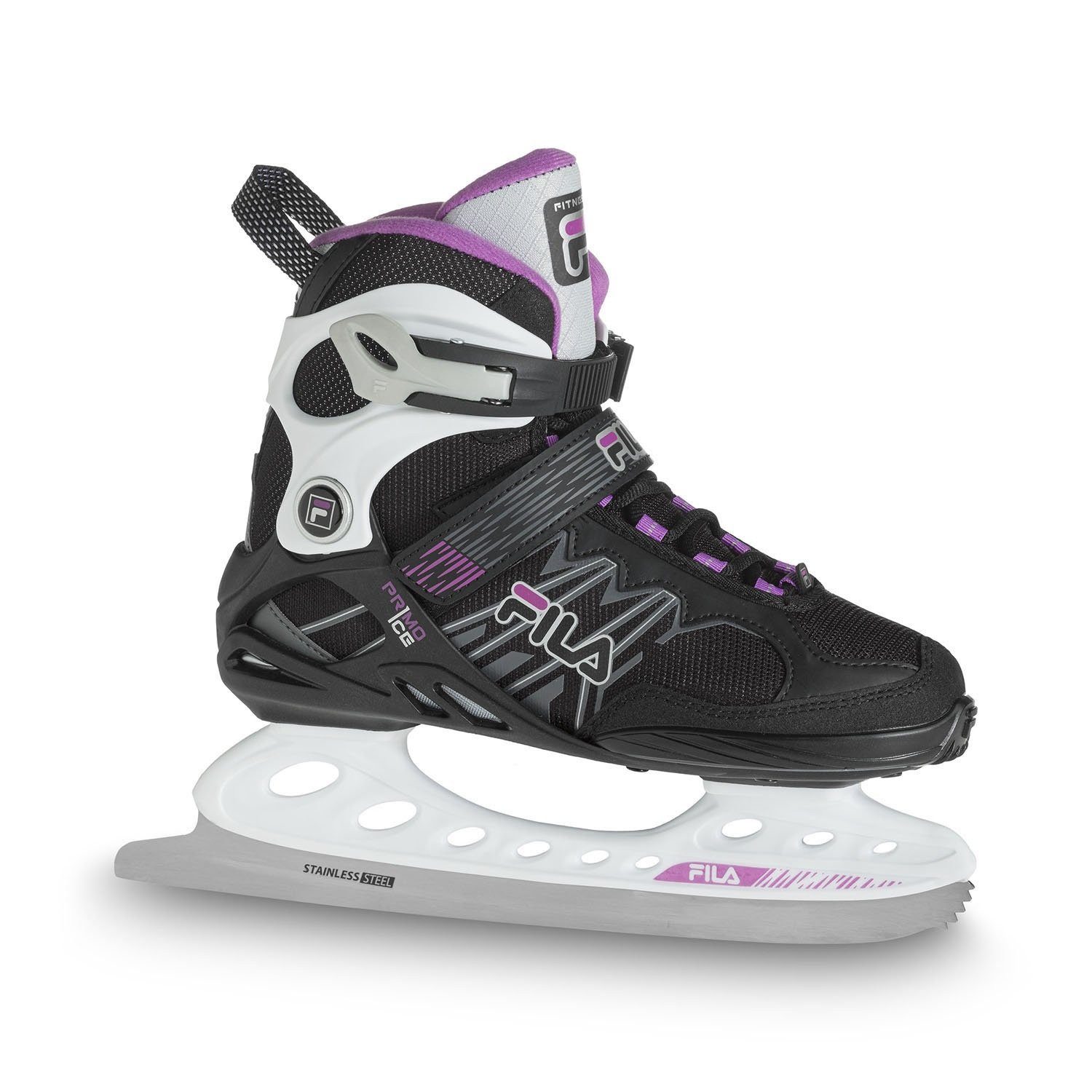 Fila Skates Коньки Primo Ice Lady (Freizeit, sandgestrahlte Edelstahl, Kufe 53-55HRC mit)