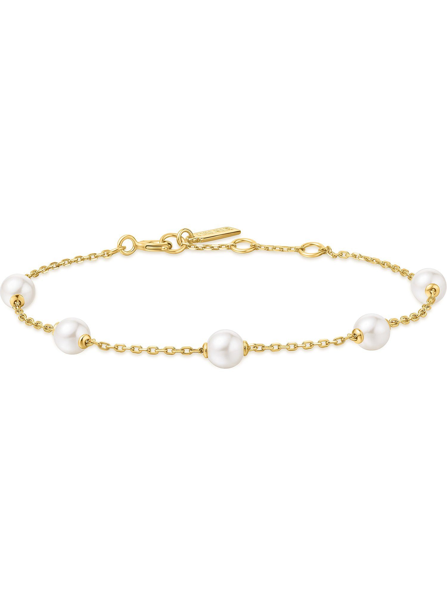 Ania Haie Armband Ania Haie Damen-Armband 925er Silber Muschelkern