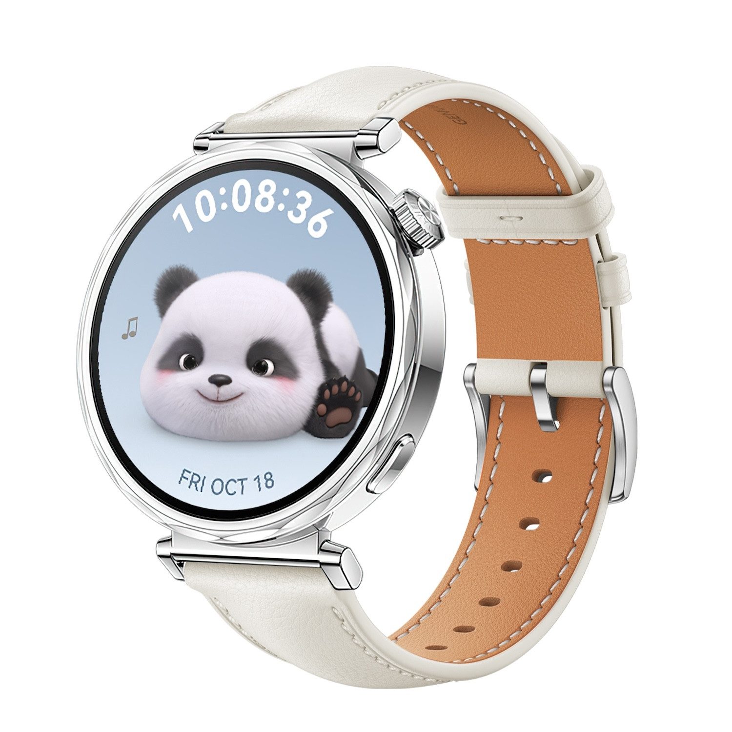 Wigento Smartwatch-Armband Für Huawei Watch GT 5 41mm Damen Leder Armband s günstig online kaufen