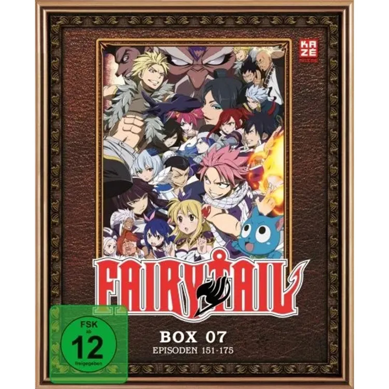 Crunchyroll DVD Fairy Tail Box 7 (Blu-ray)