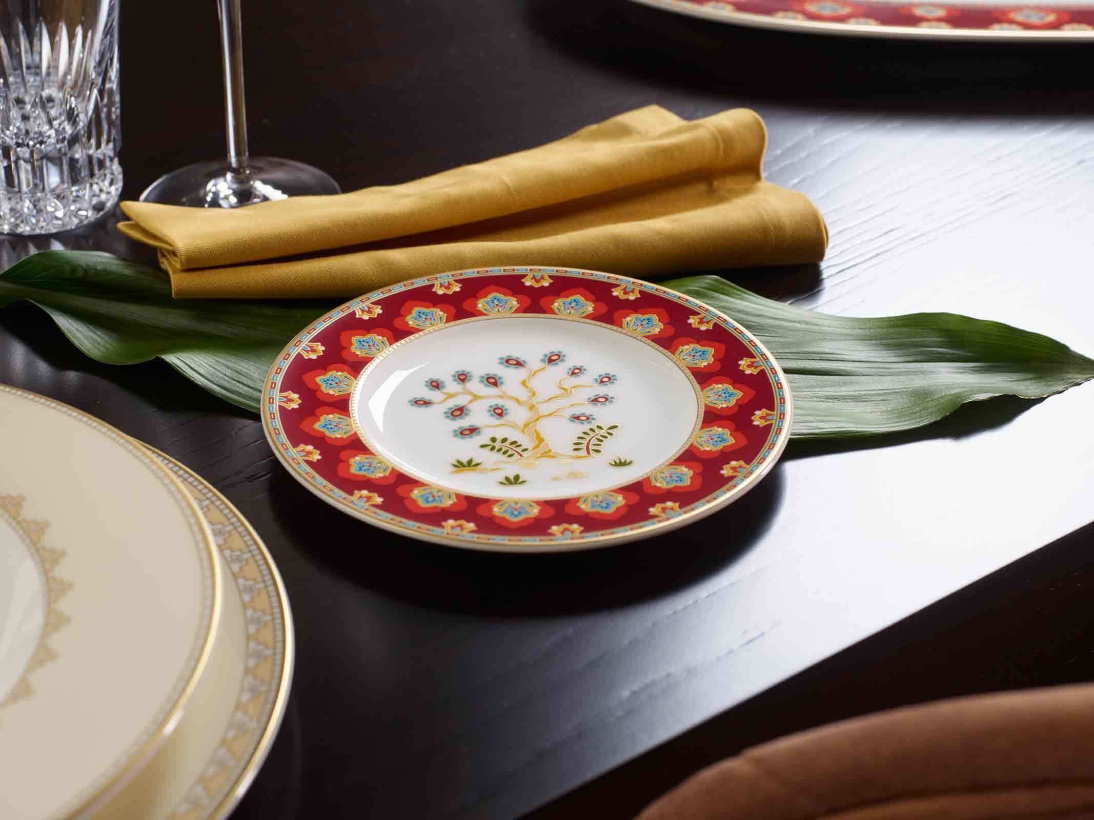 Villeroy & Boch Brotteller Samarkand Rubin Brotteller ø 16,4 cm, (1 St)