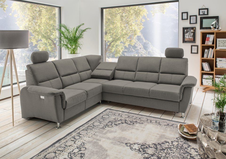 Myhomelando Ecksofa Paris, mit elektronischer Relaxfunktion, günstig online kaufen