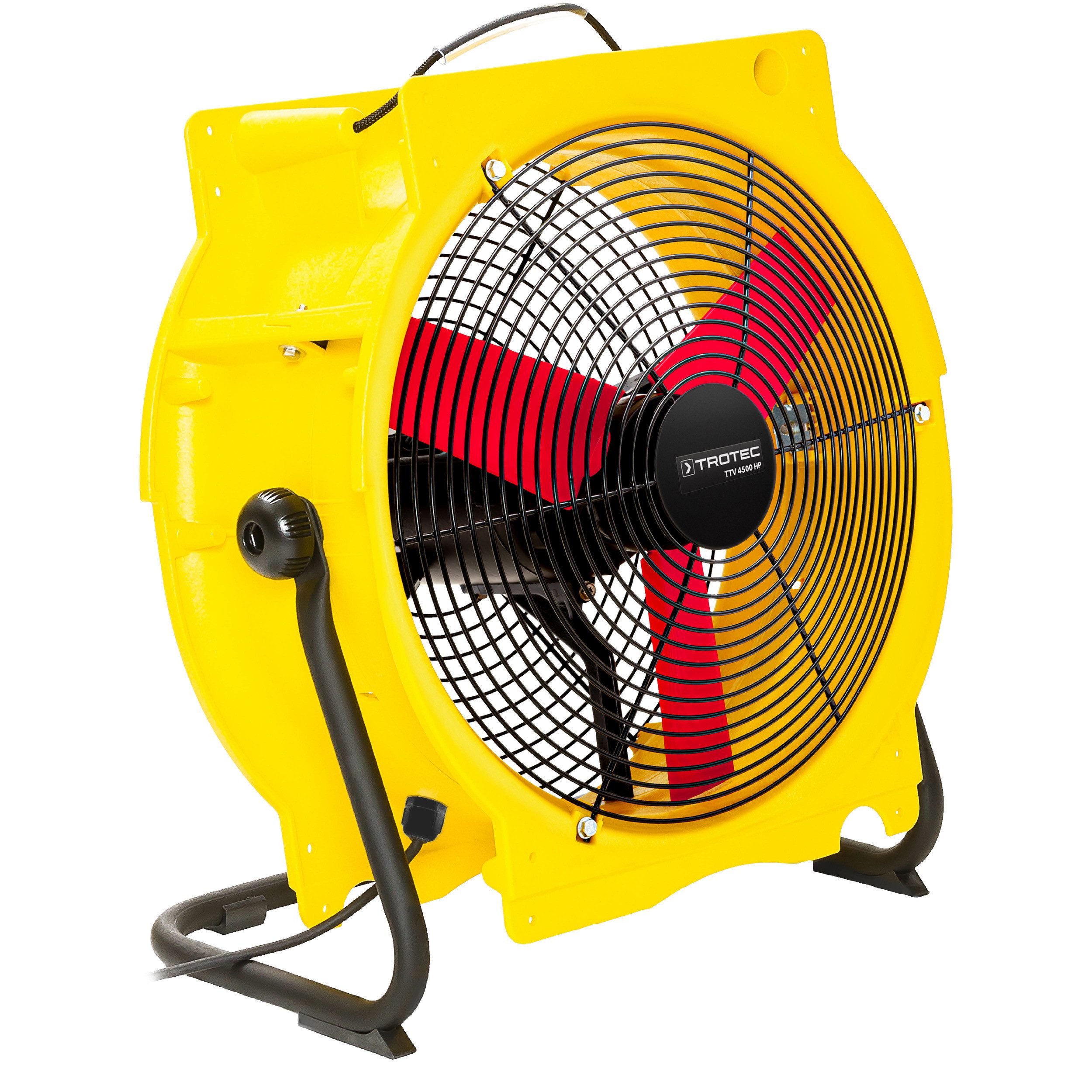 TROTEC Turboventilator TROTEC Axialventilator TTV 4500 HP Baulüfter Lufttransport 4.500 m³/ h