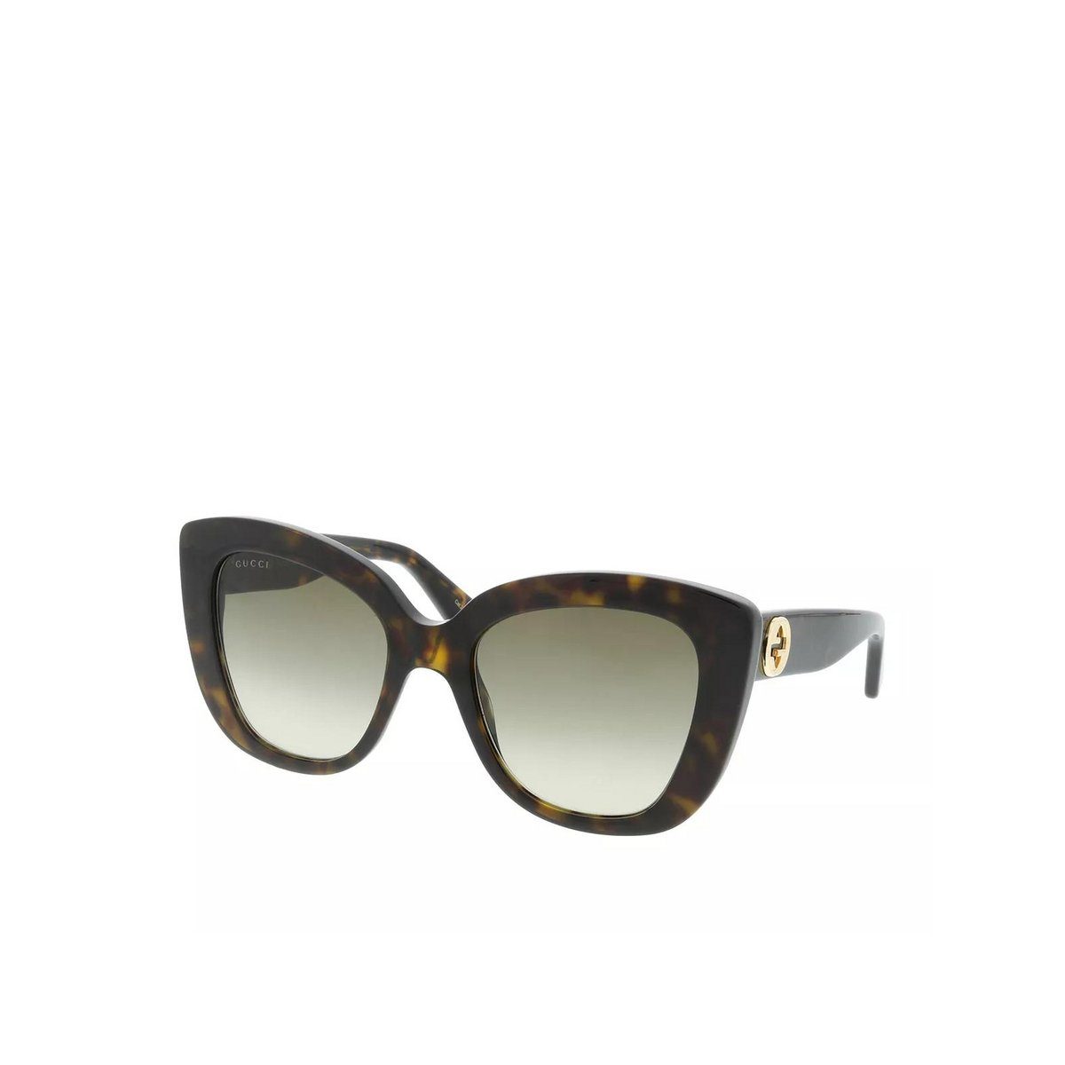 Sonnenbrille GUCCI (1-St) dunkel-braun