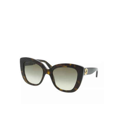 GUCCI Sonnenbrille dunkel-braun (1-St)