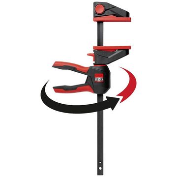 Bessey Schraubzwinge Einhandzwinge mit drehbarem Griff EZ360