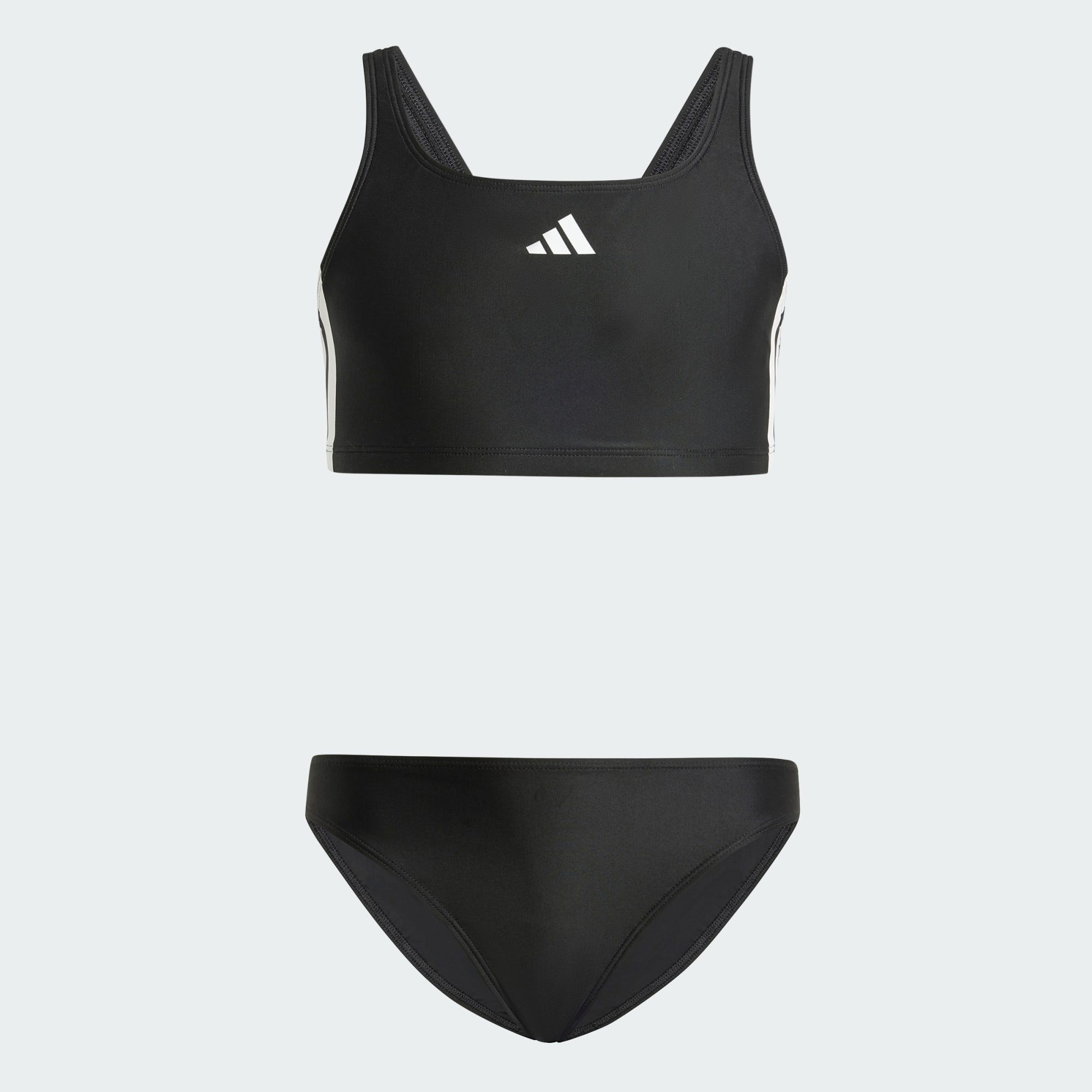 adidas Performance Balconette-Bikini 3-STREIFEN V-BACK KIDS BIKINI (1-St)