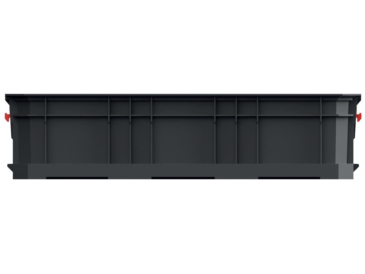 Kistenberg Werkzeugbox Modular Solution (KMS553510S), mit 	Verriegelungssystem, 11 x Trenner