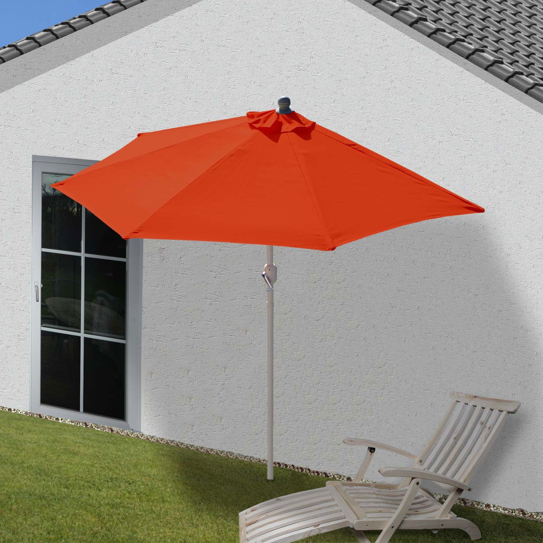 MCW Balkonschirm Lorca-300, LxB: 285x135 cm, günstig online kaufen