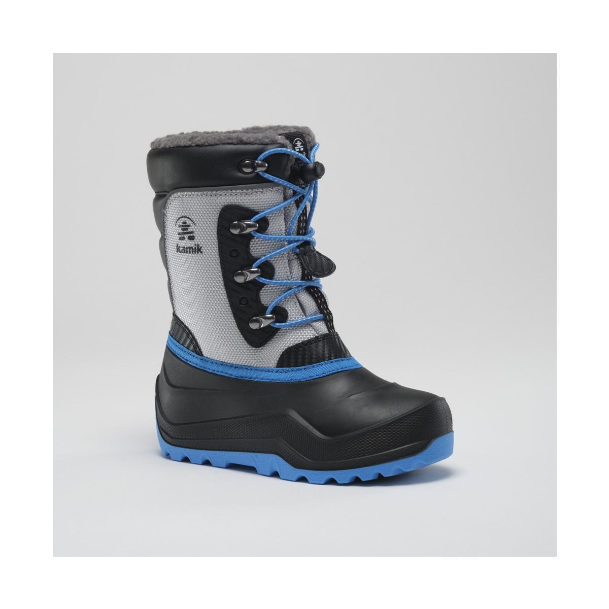 Kamik Luke 4 Winterstiefel Wasserdichte und isolierte Stiefel für Jungen, ideal für Klettern und