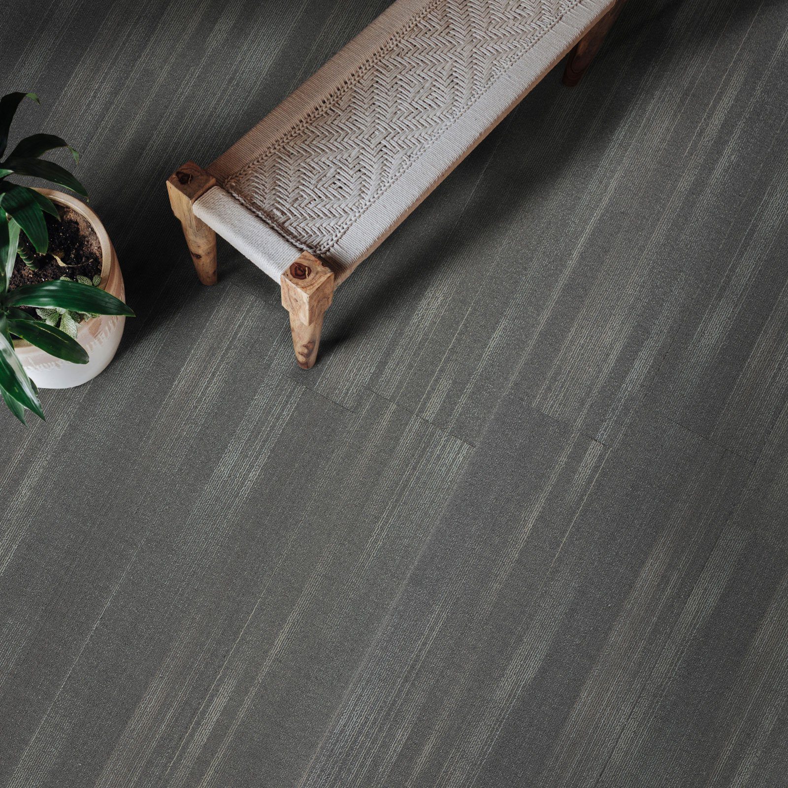 Karat Teppichfliese Paisley, Bodenschutz, Bodenfliese, Bodendiele, günstig online kaufen
