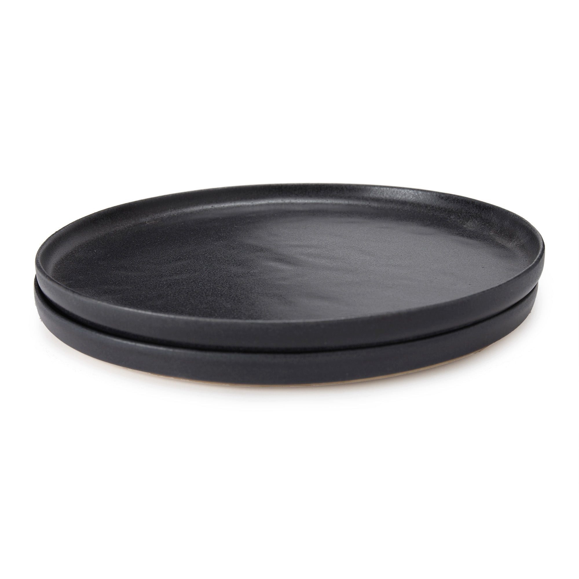 Teller Geschirr Malhou - Schwarz - 26 cm