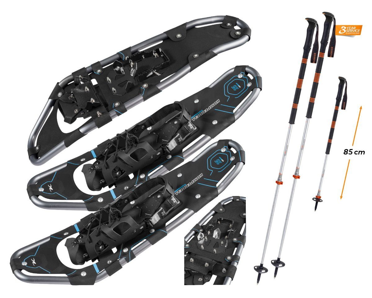 Komperdell Schneeschuhe KOMPERDELL Trailblazer Schneeschuh T25 Alu Wandern Teleskopstock