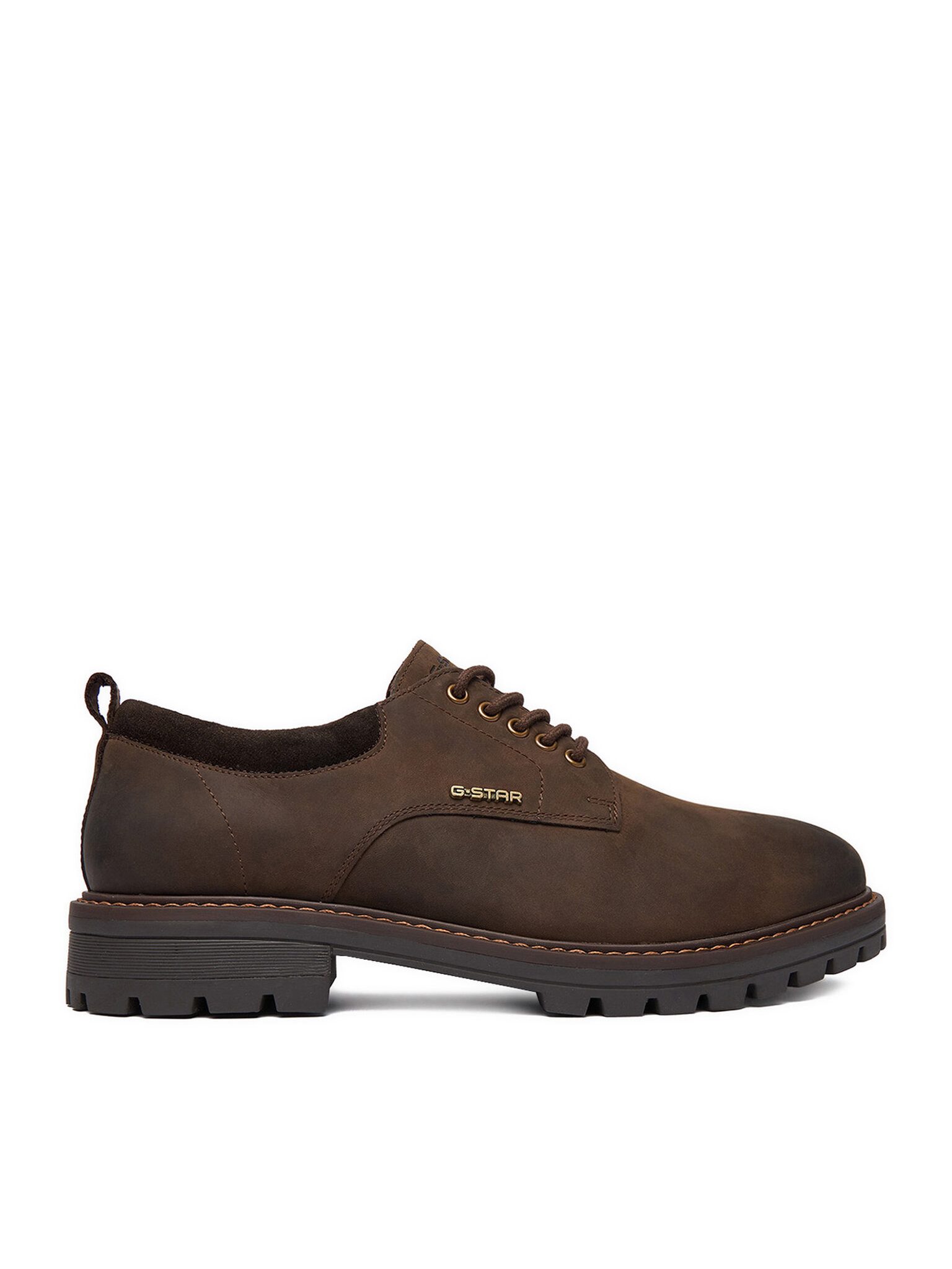G-STAR G Star Raw Herrenschuhe Brown CEO-NOLAN-10 MI24 Brown Sneaker