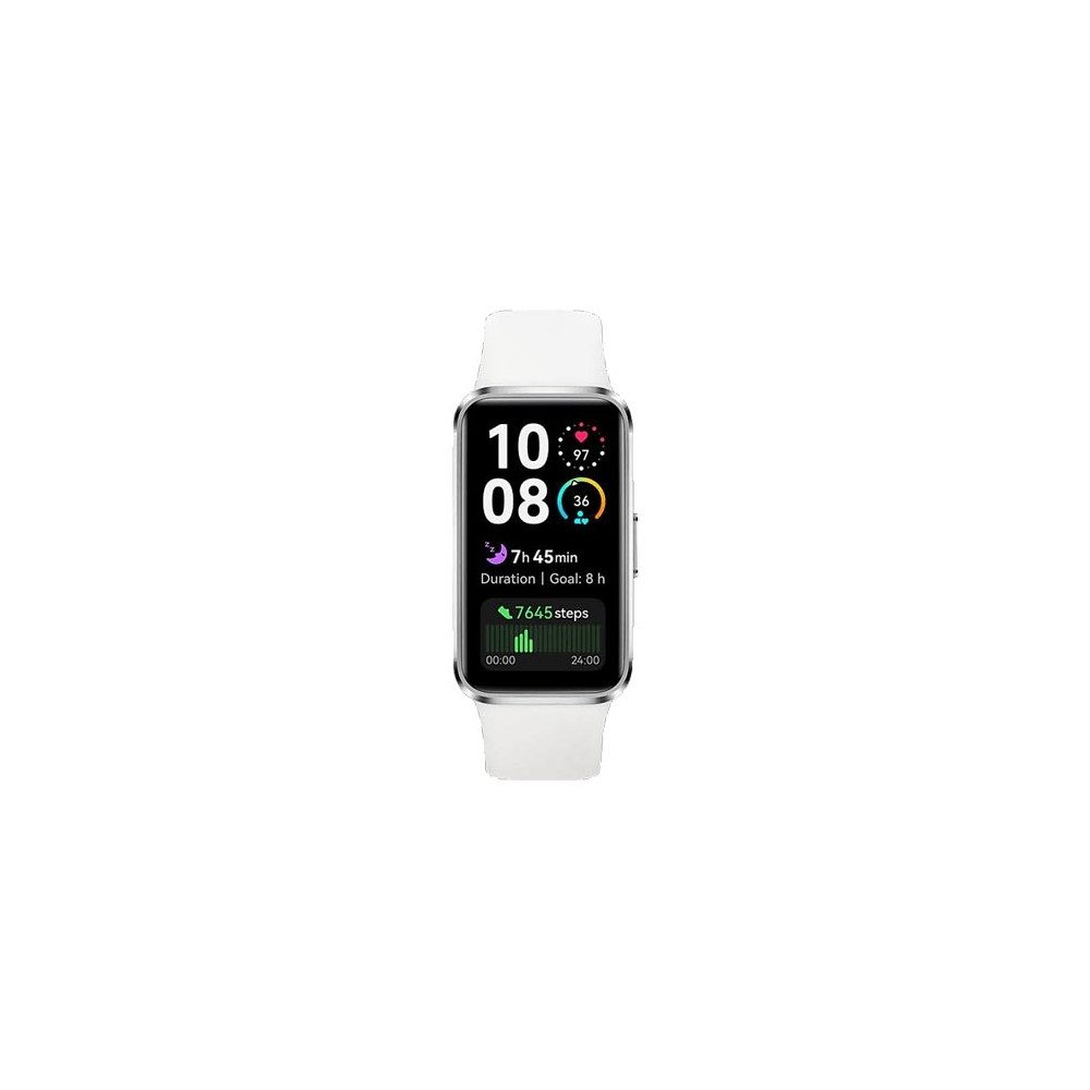 Huawei Fitness-Tracker 55020ELM Band 10 White Smartband Weiß