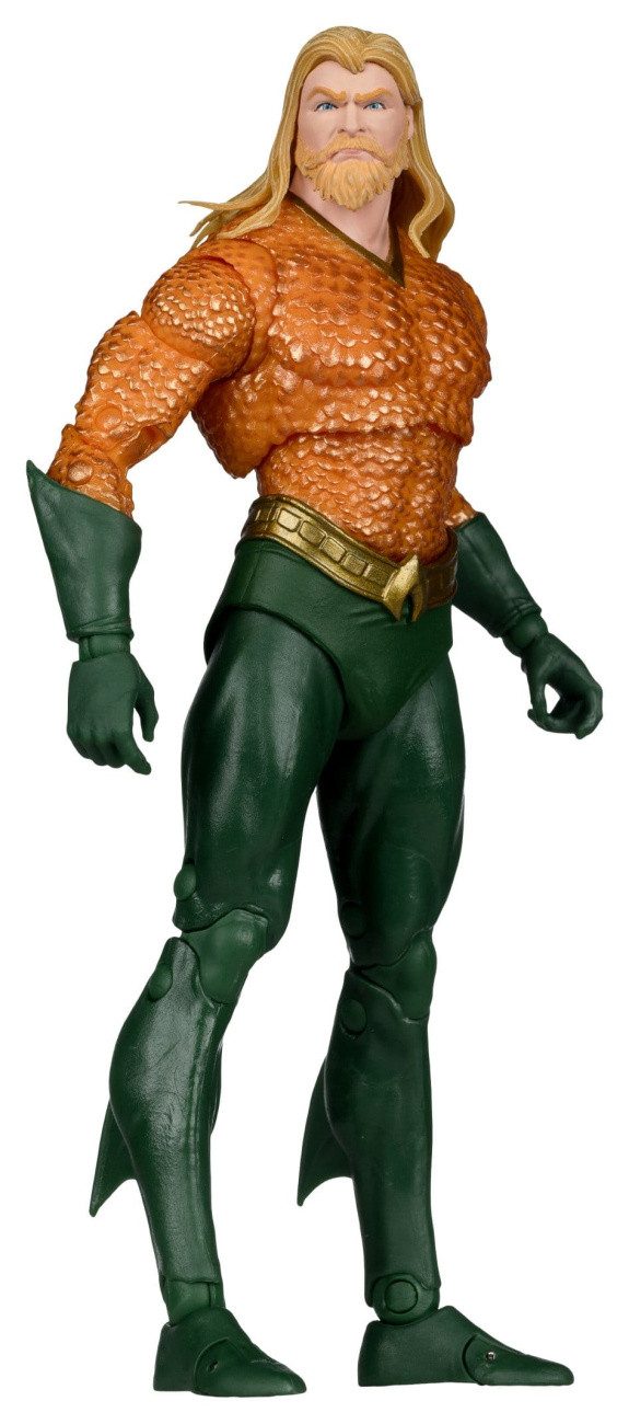 McFarlane Toys Actionfigur DC Multiverse Actionfigur Aquaman (Endless Winter) (Blister Card) 18 c