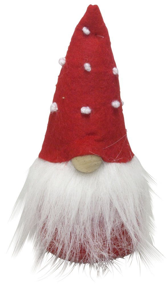 St., Weihnachtsfigur im 4 (Dekofiguren, farbige 12 Christmas Wichtel Gnome, 12tlg. Weihnachtsdeko 10cm Set), Designs, Paradise Geschenkset verschieden