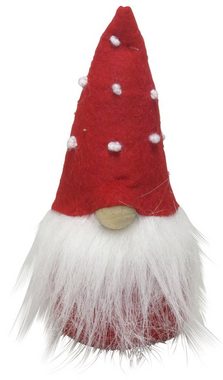 Christmas Paradise Weihnachtsfigur Wichtel Geschenkset 12tlg. 10cm (Dekofiguren, 12 St., im Set), verschieden farbige Gnome, 4 Designs, Weihnachtsdeko