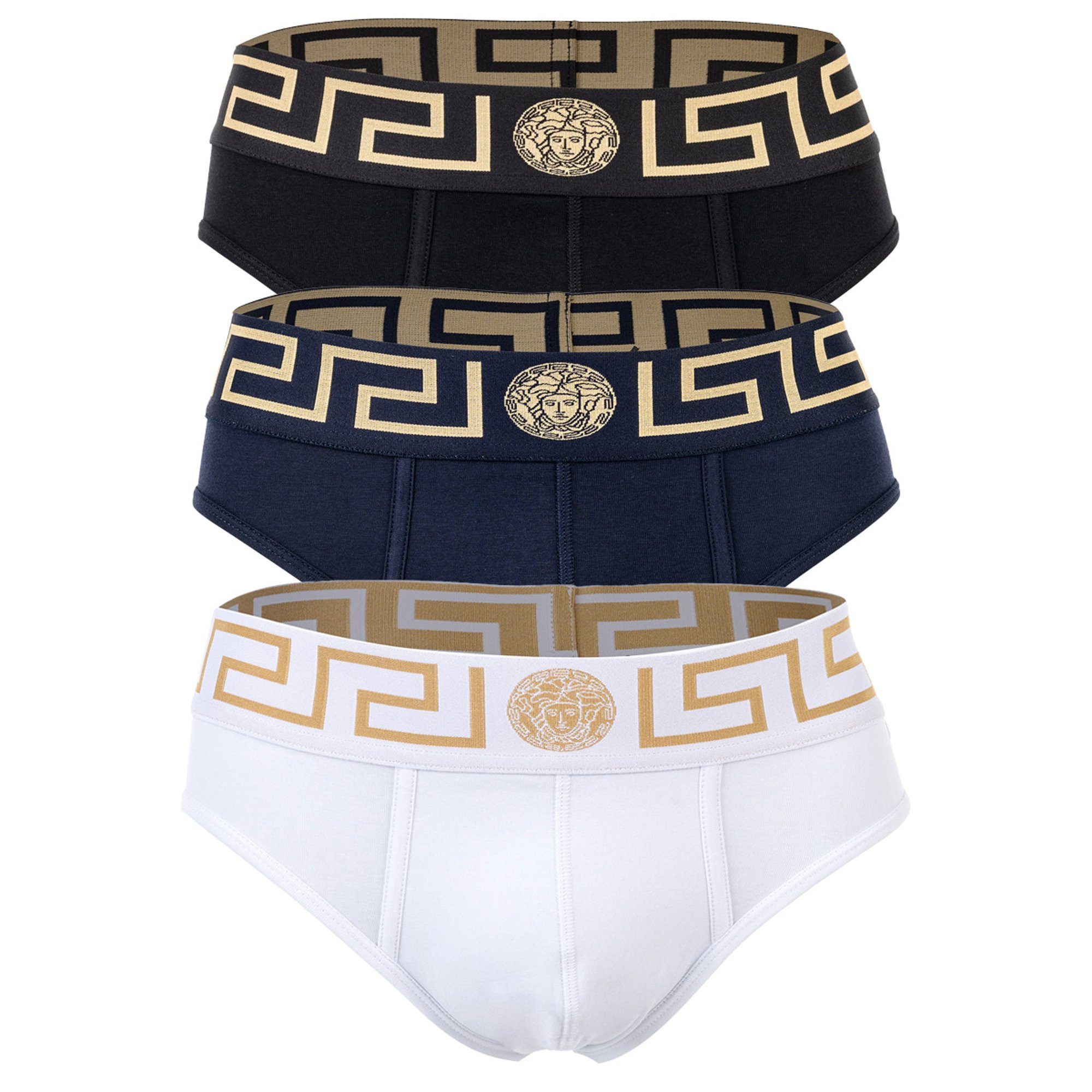 Slip Herren Slip 3er Pack Baumwollmischung TOPEKA