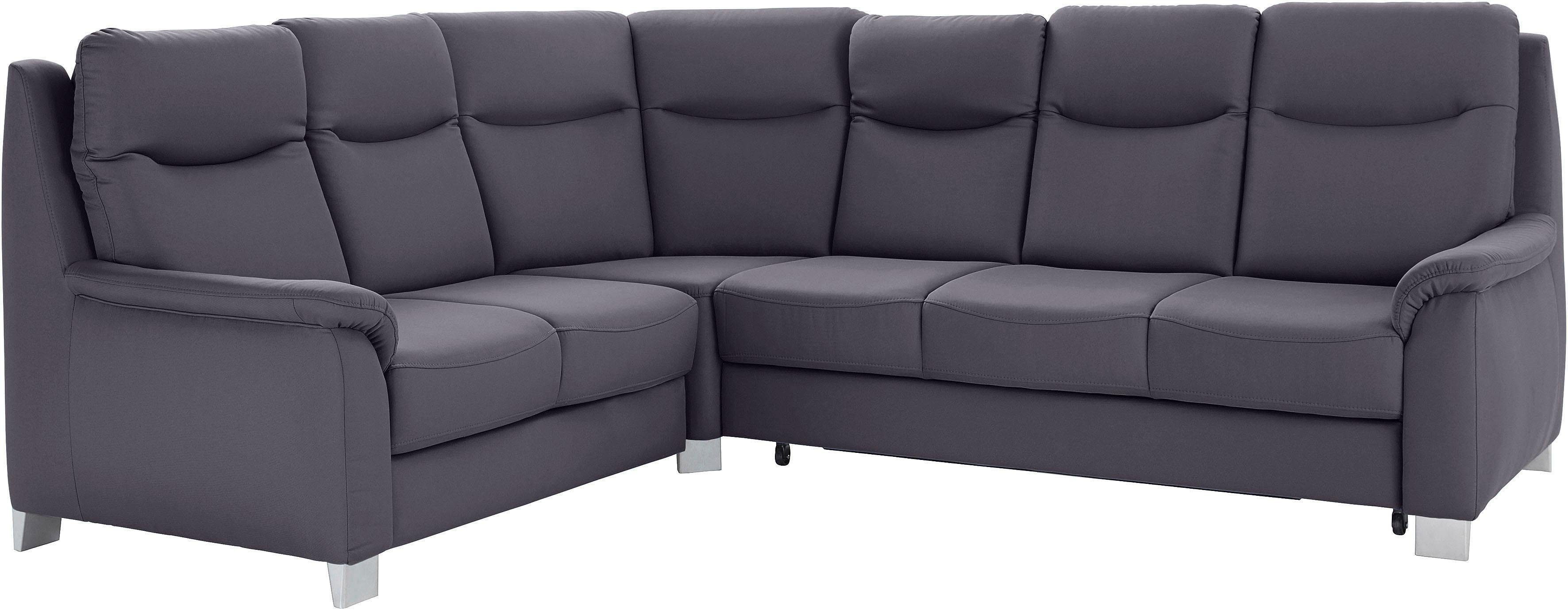 sit&more Ecksofa Boccaccio L-Form, mit Federkern günstig online kaufen