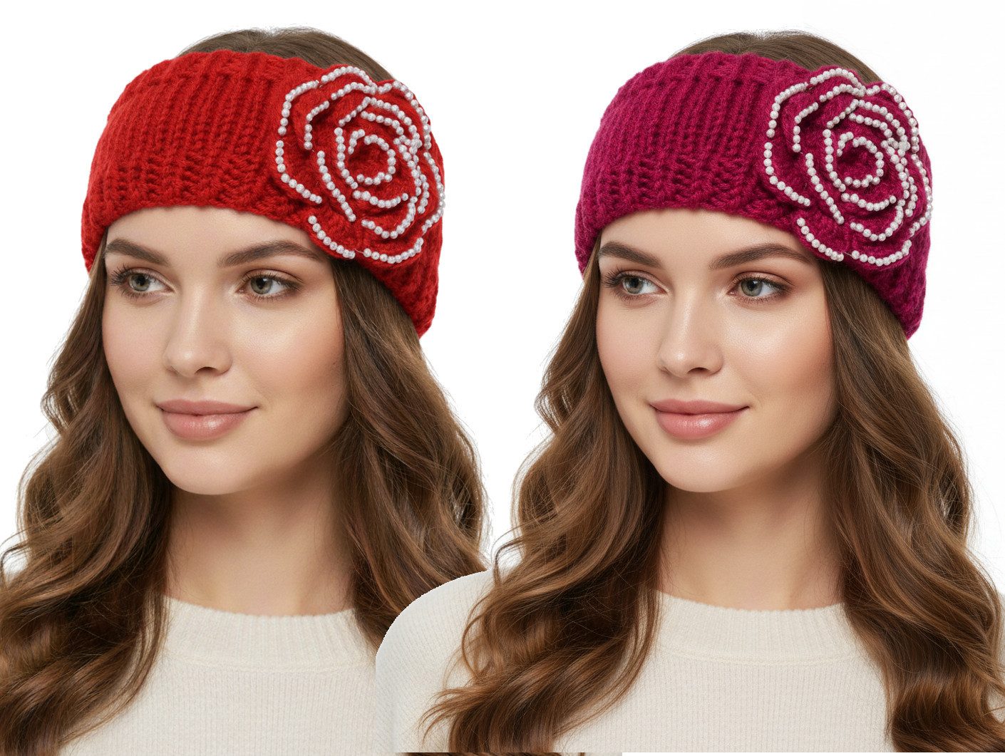 dy_mode Stirnband Strick Stirnband Damen Winter günstig online kaufen