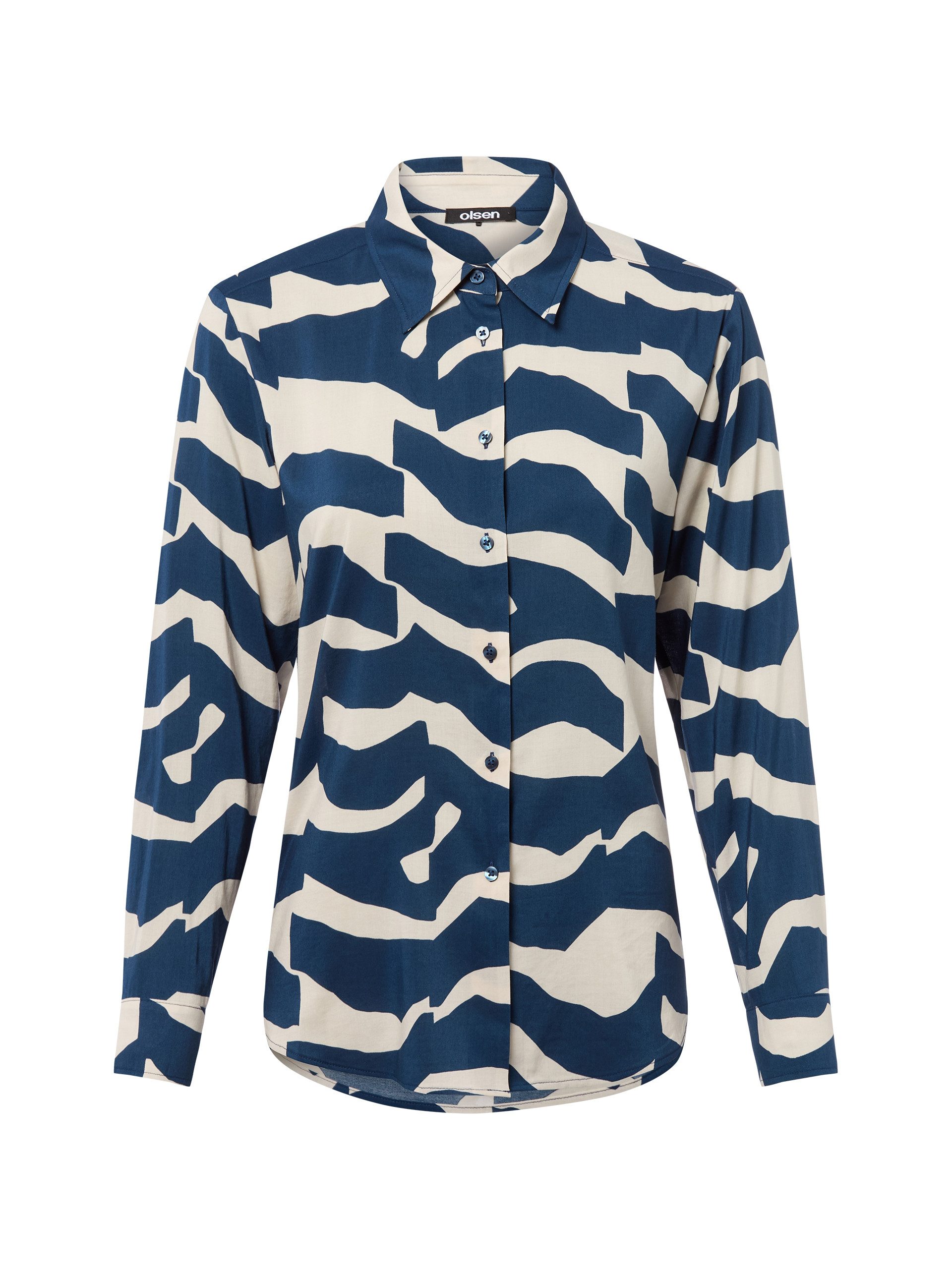 Olsen Hemdbluse