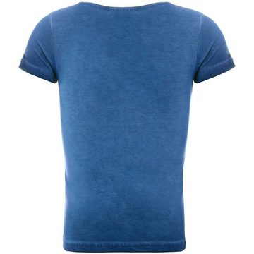BEZLIT T-Shirt Jungen T-Shirt mit Wende Pailletten Schriftzug (1-tlg) mit Wendepailletten
