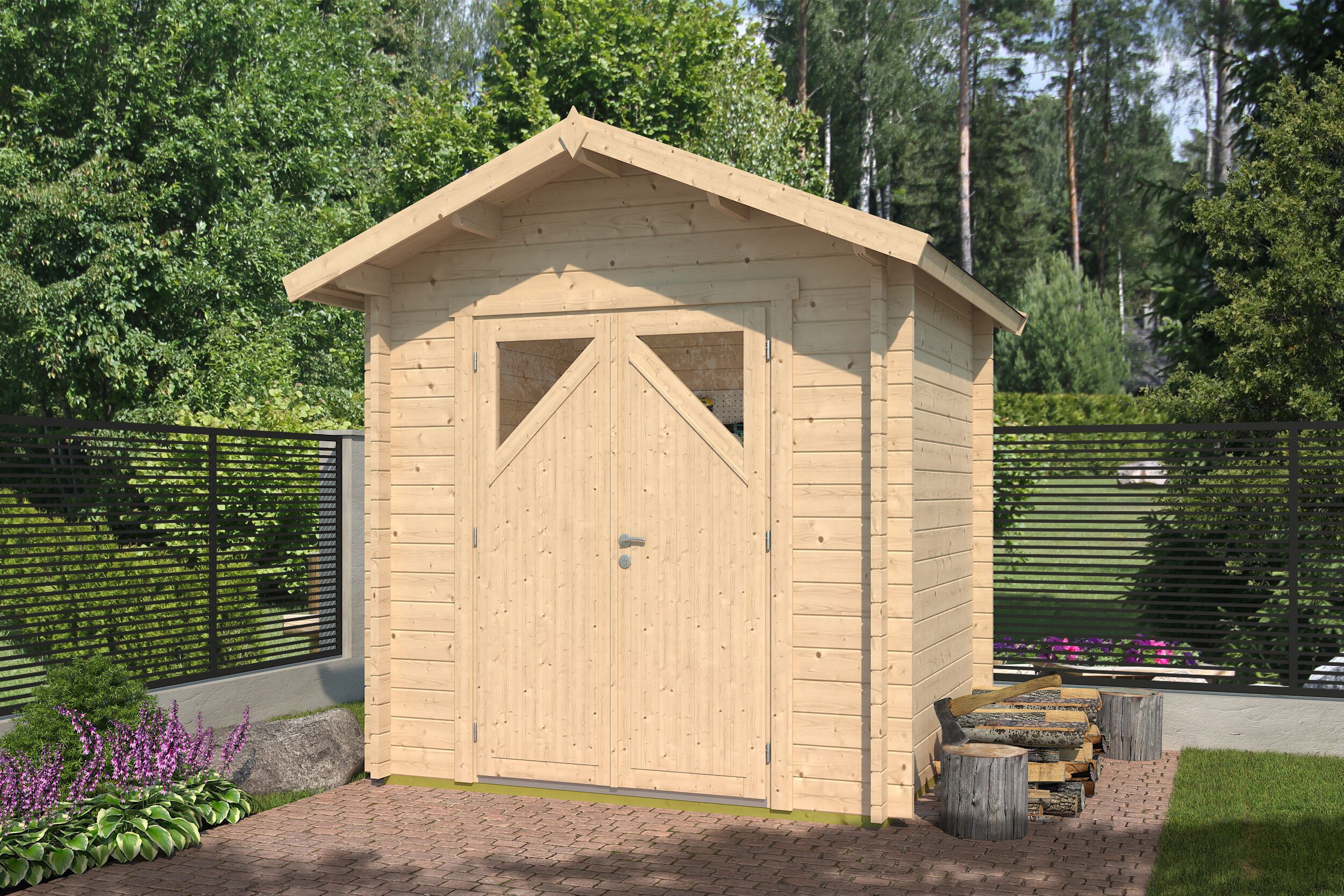 Gartenhaus Lexi 44 C Premium