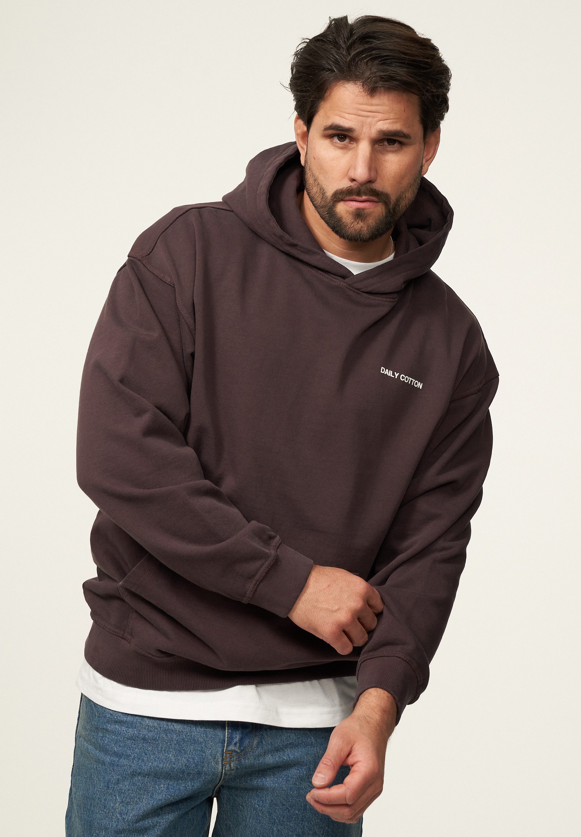 BEHYPE STUDIOS Hoodie BHSSAKAI Herren Heavy Oversize Hoodie Kapuzenpullover günstig online kaufen