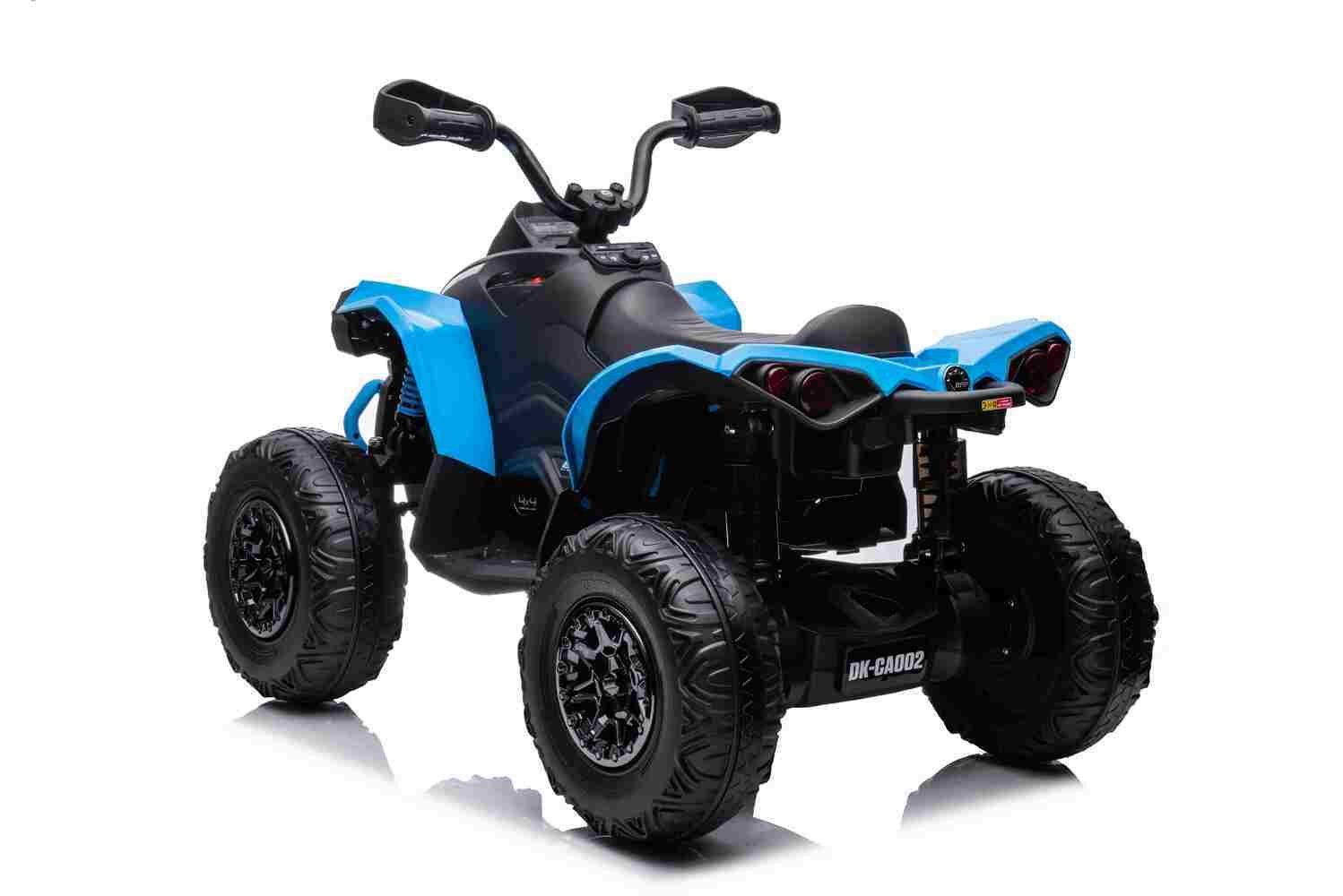 Quad BoGi Can-am Elektro-Kinderquad Elektroquad ATV Blau Kinderfahrzeug 4x4 Antrieb Elektrofahrzeug