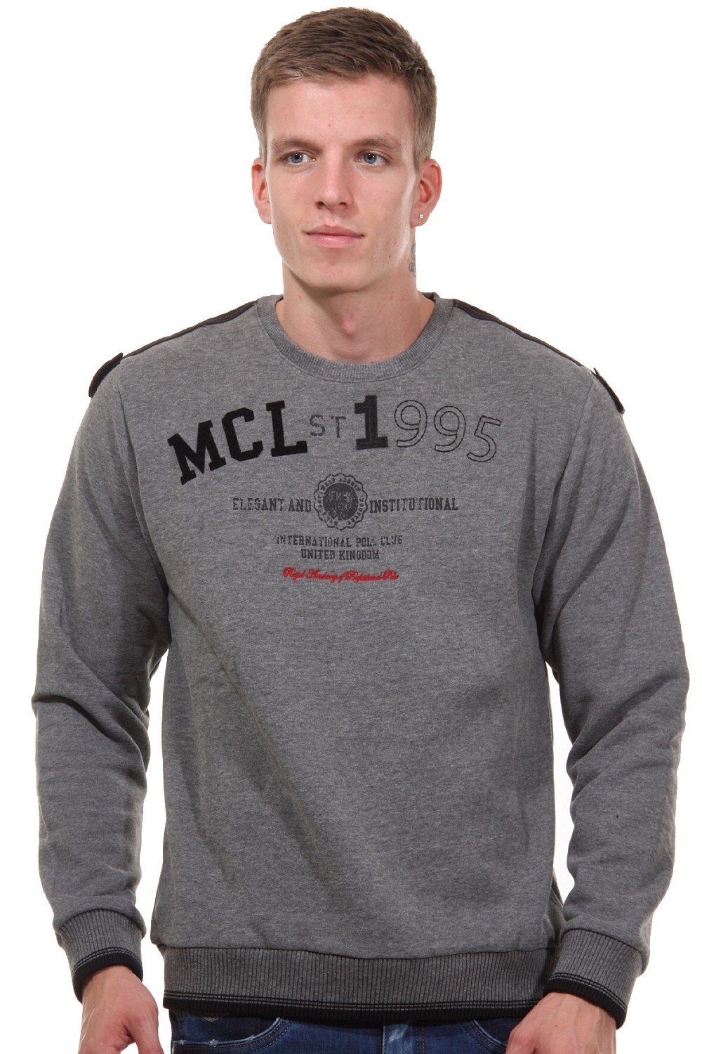 grau Sweatshirt MCL