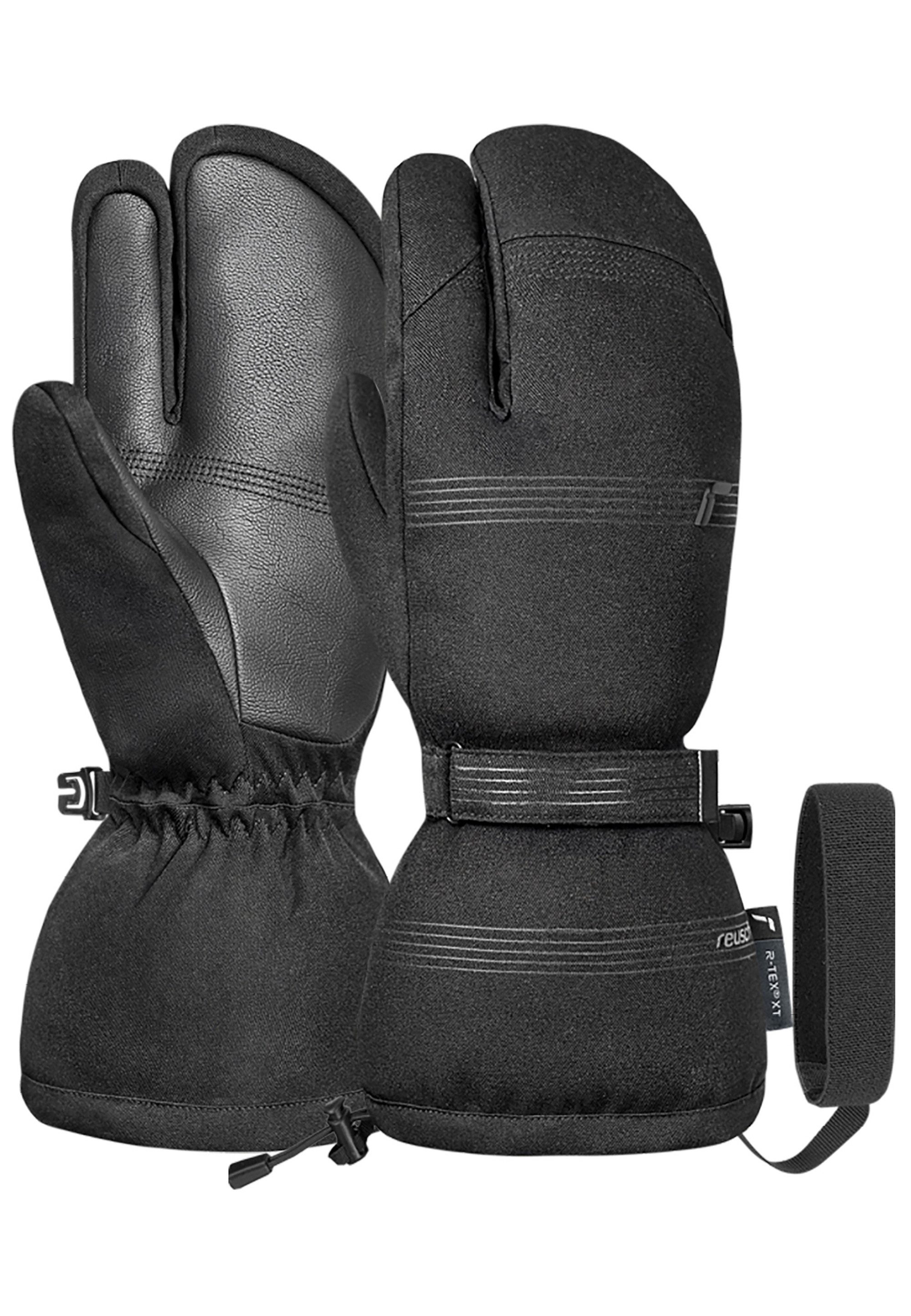 Reusch Fäustlinge Cozy Down R-TEX® XT Lobster mit wasserdichter, atmungsaktiver Funktion