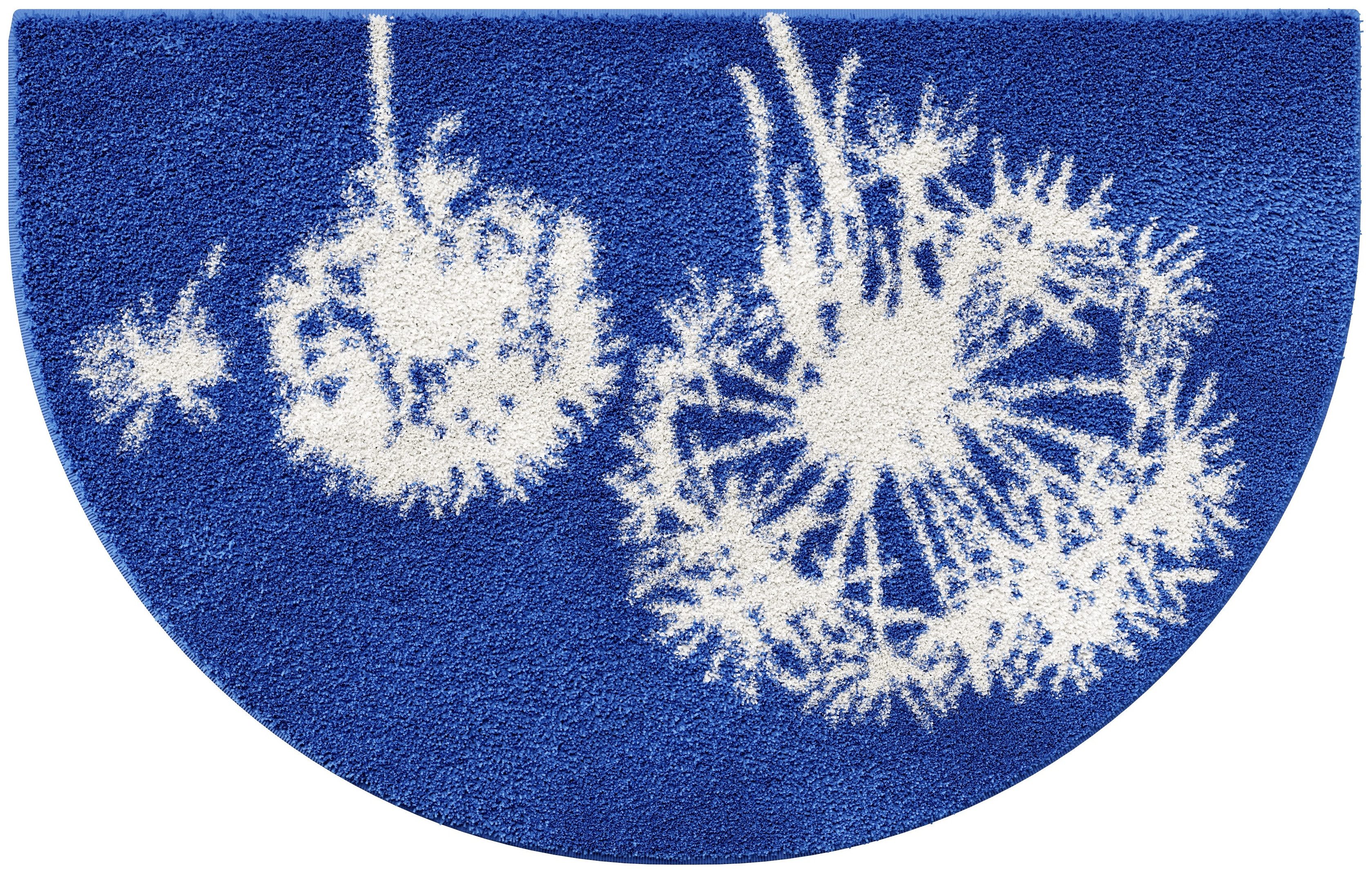 Grund Badematte Pusteblume, Badvorleger, Badezimmer Teppich, sehr weich, Hö günstig online kaufen