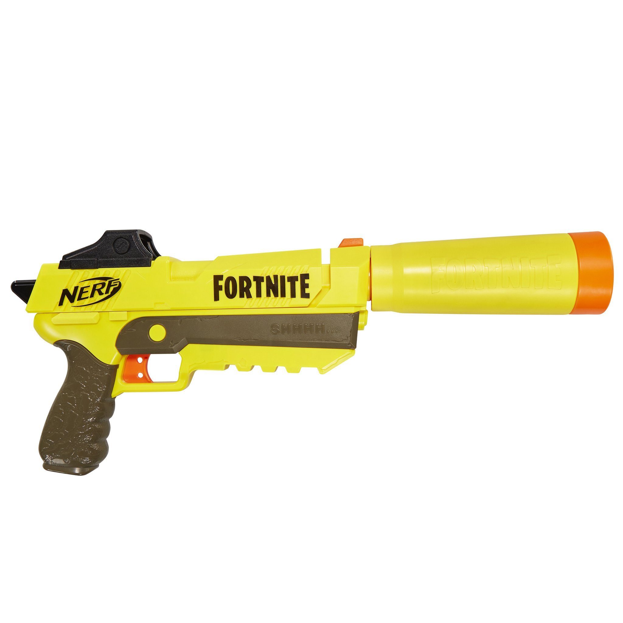 Hasbro Kostüm Dartblaster Fortnite SP-L (Supressed Pistol), Die SP1 ist der Supressed Pistol aus Fortnite nachempfunden und hat so