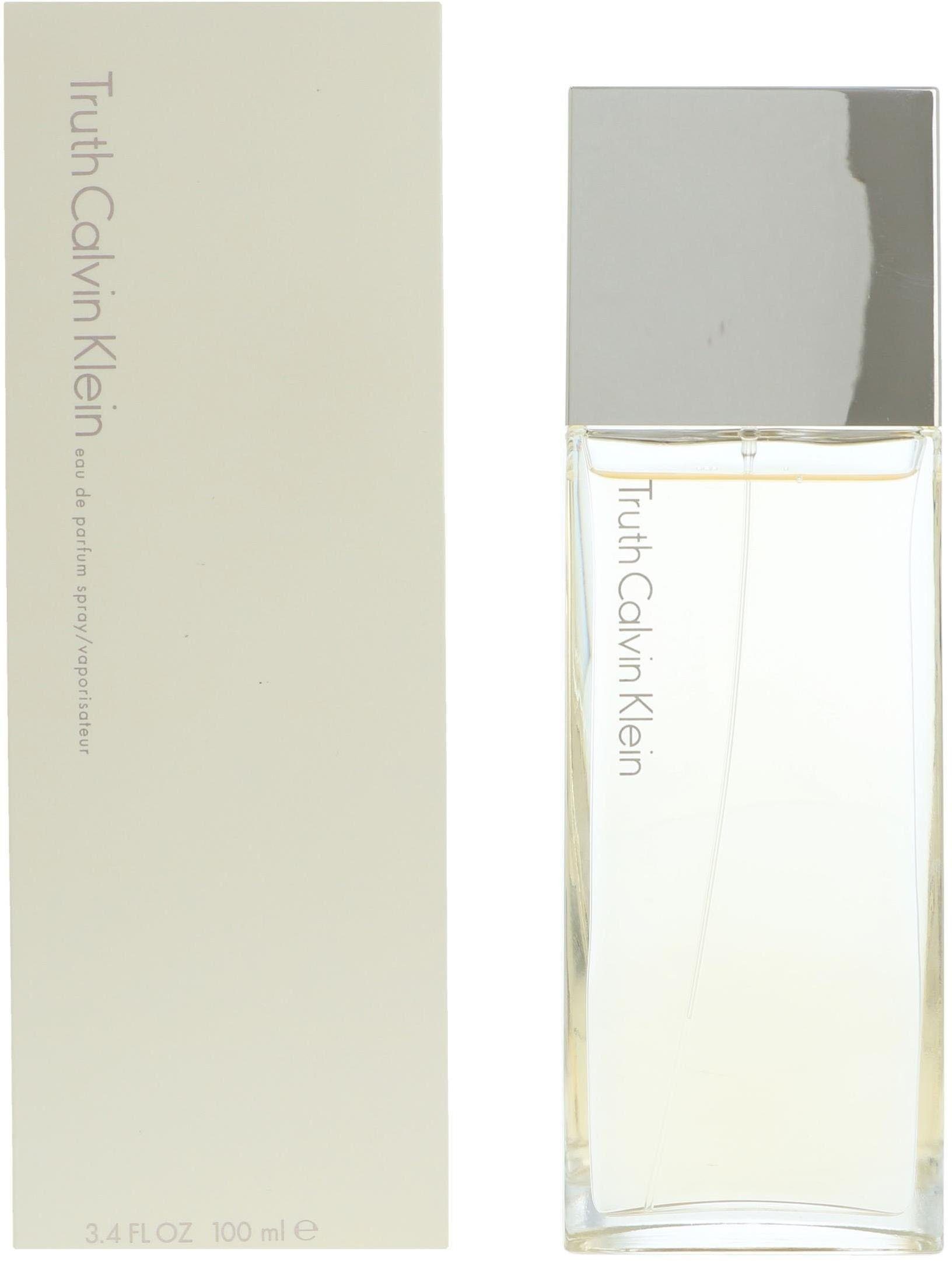 Calvin Klein Eau de Parfum TRUTH, EDP, orientalisch-holziger Duft