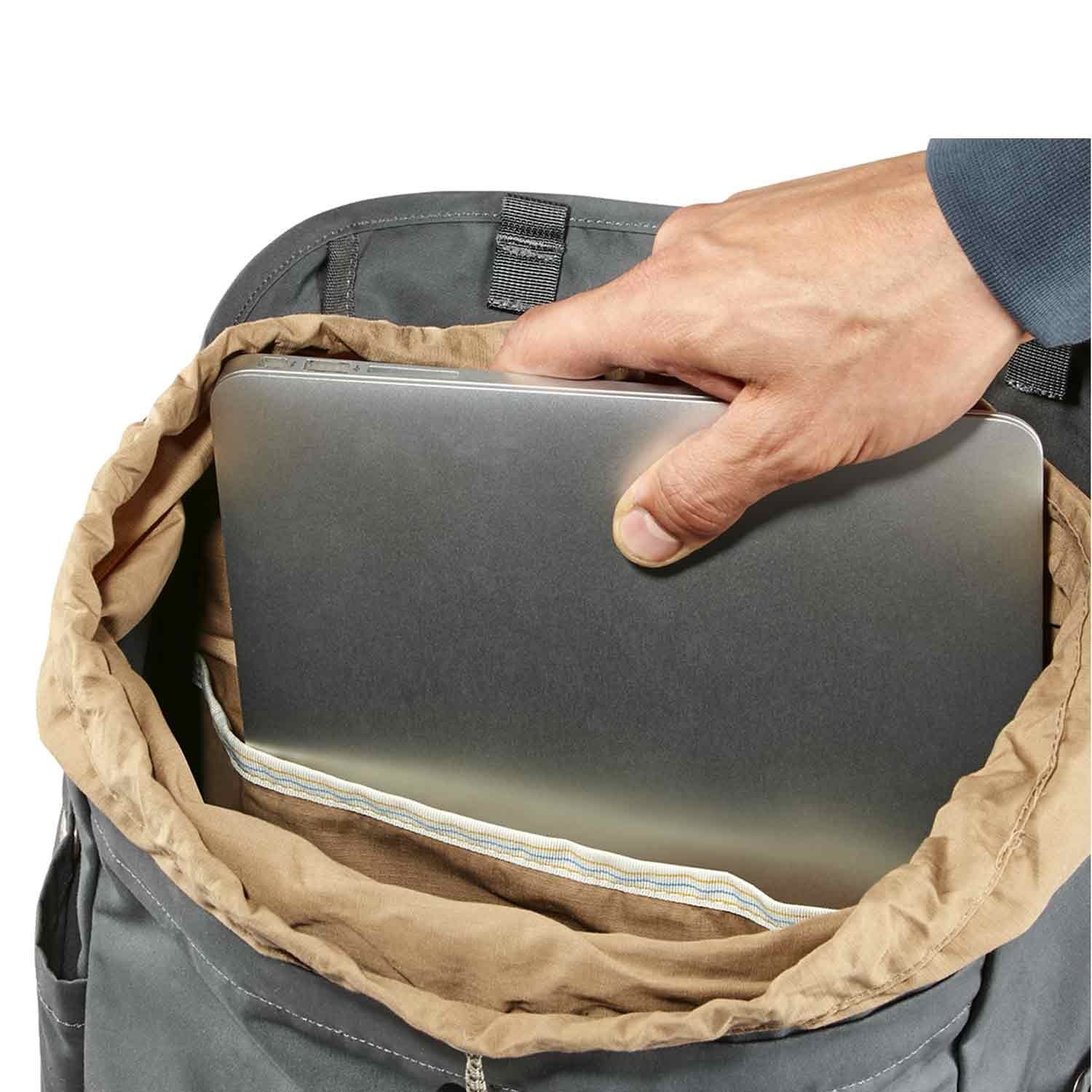 Freizeitrucksack Fjällräven Freizeitrucksack Greenland Top dusk (Stück, 1-tlg., Stück), Rucksack