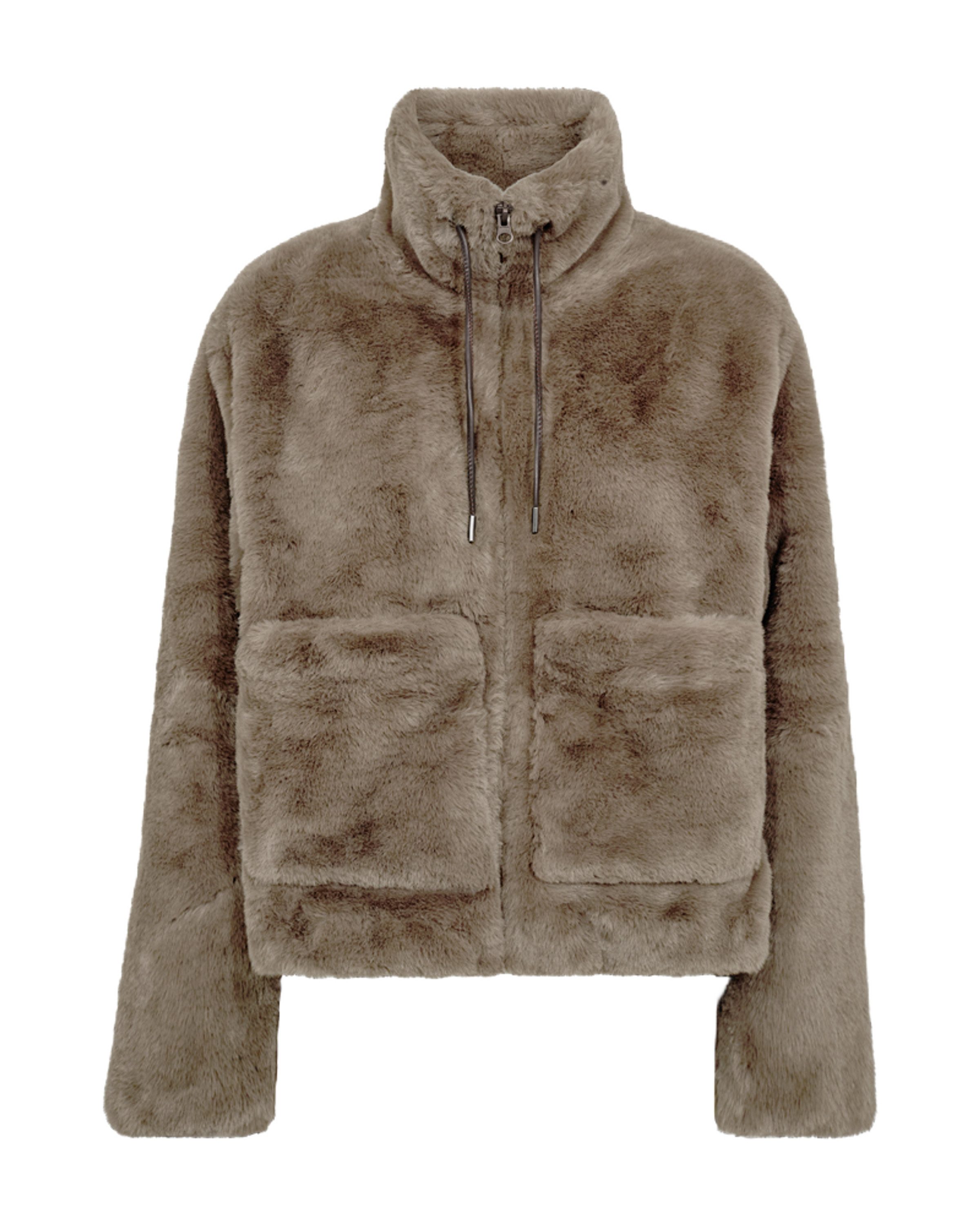FREEQUENT Plüschjacke