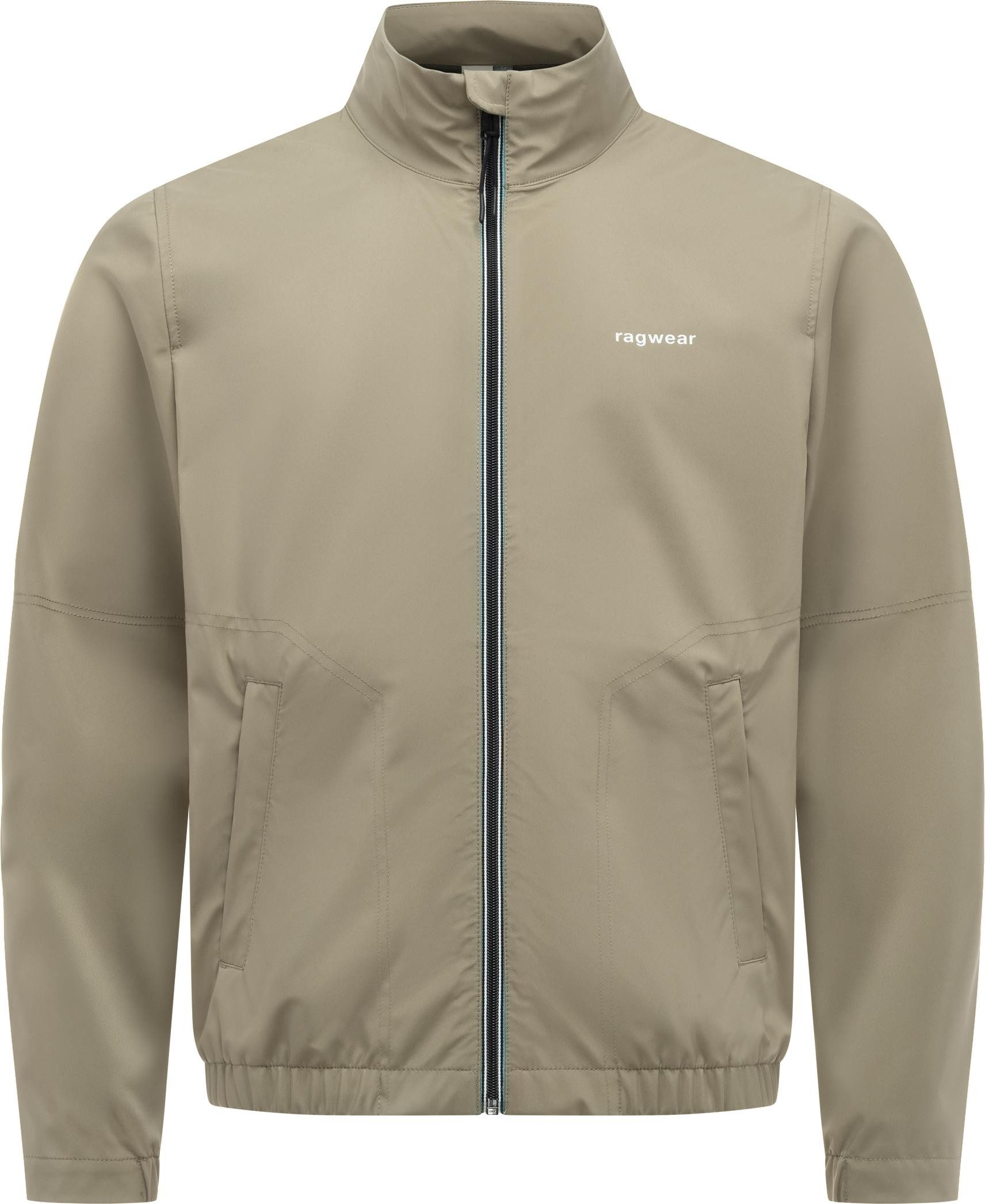 Ragwear Funktionsjacke Collwie Bonded Wasserdichte Übergangsjacke mit Stehk günstig online kaufen