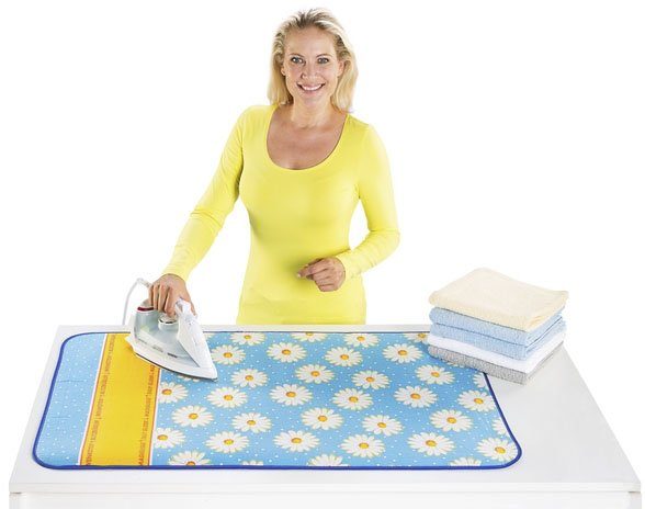 Maximex Bügelbrettbezug Modell Margie, Bügeldecke, Bügelunterlage günstig online kaufen