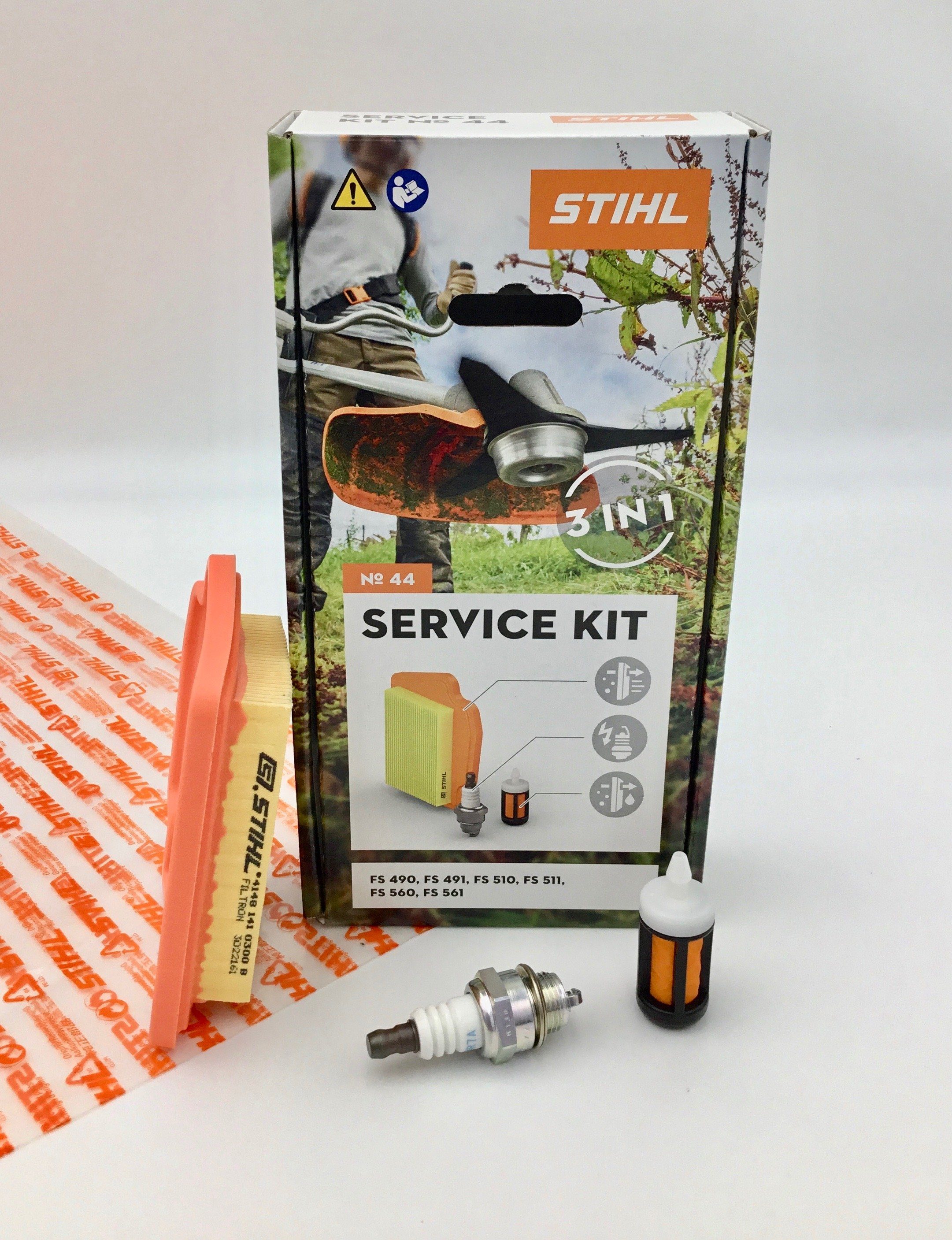 STIHL Ersatzfilter Service Kit FS 41480074100 Filter, Zündkerze