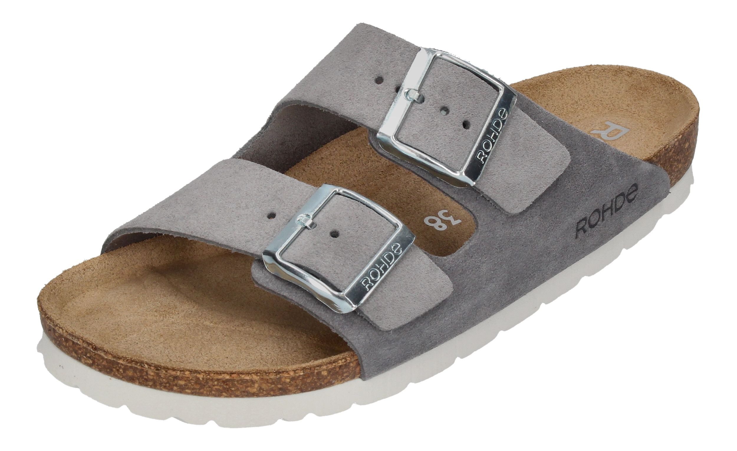 Rohde ALBA 5590-86 Pantolette Basalt