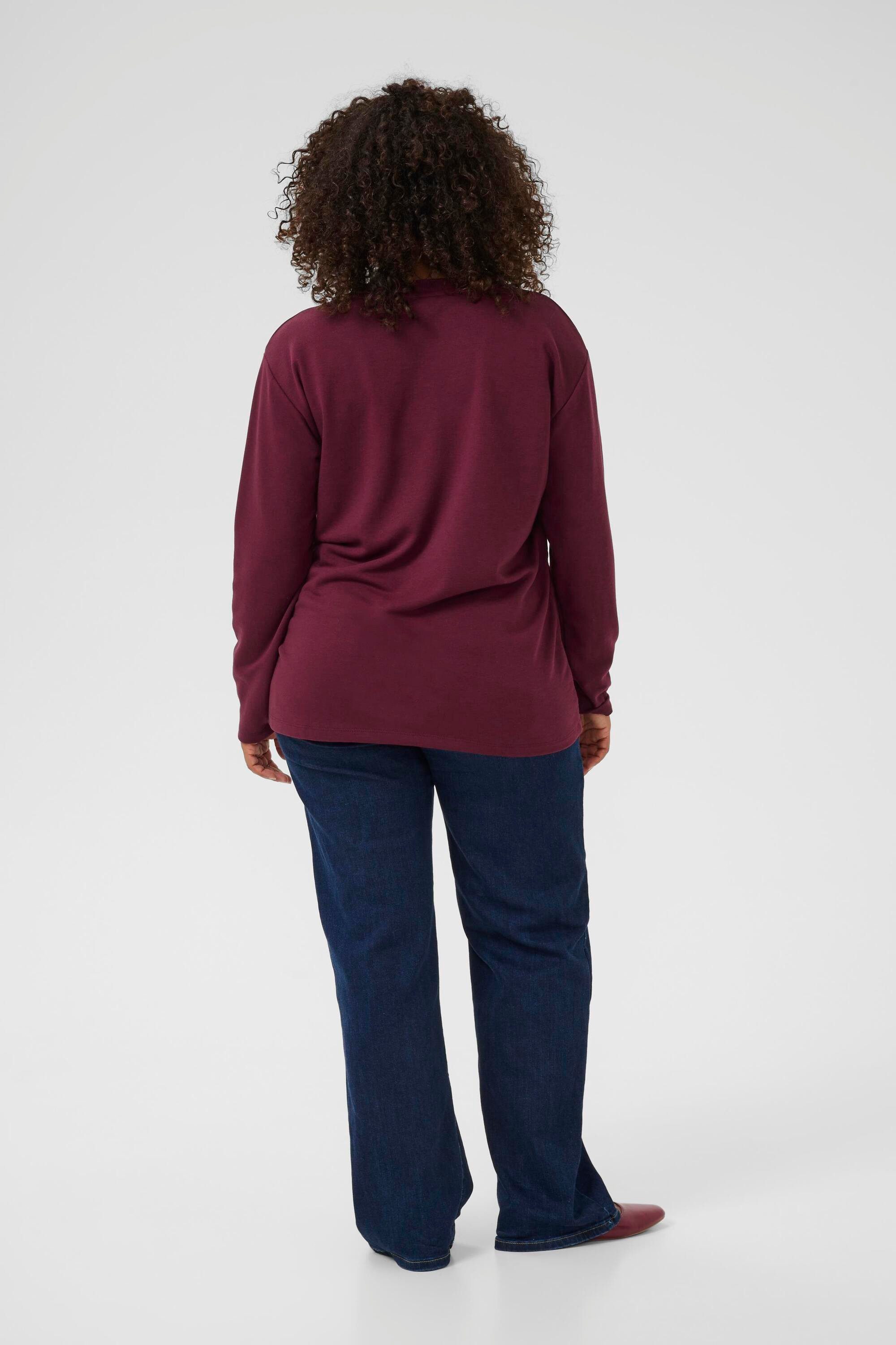 KAFFE Curve Флисовые Sweatshirt KCeliza plus