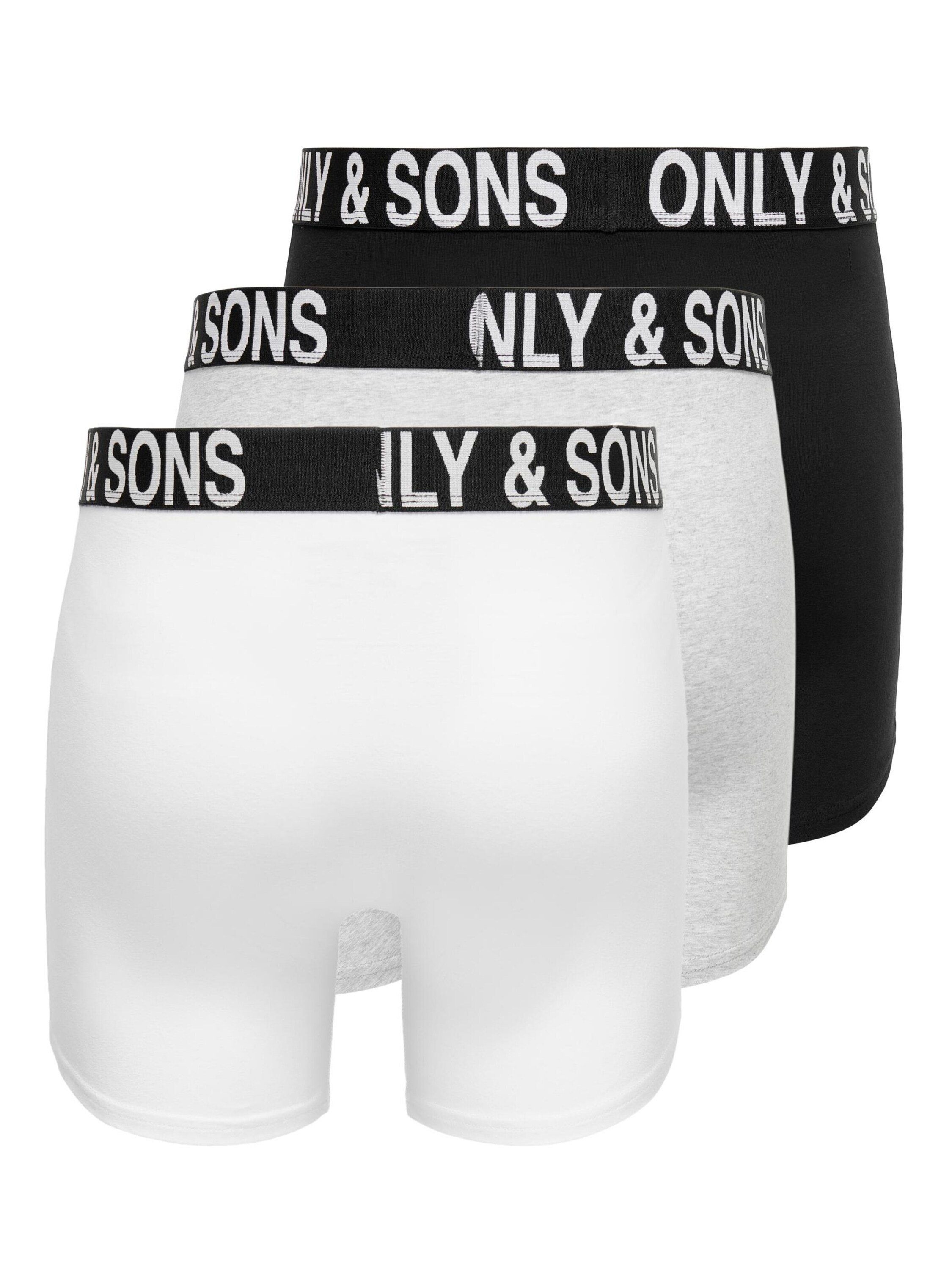 ONLY & SONS Boxershorts FITZ (3-St)