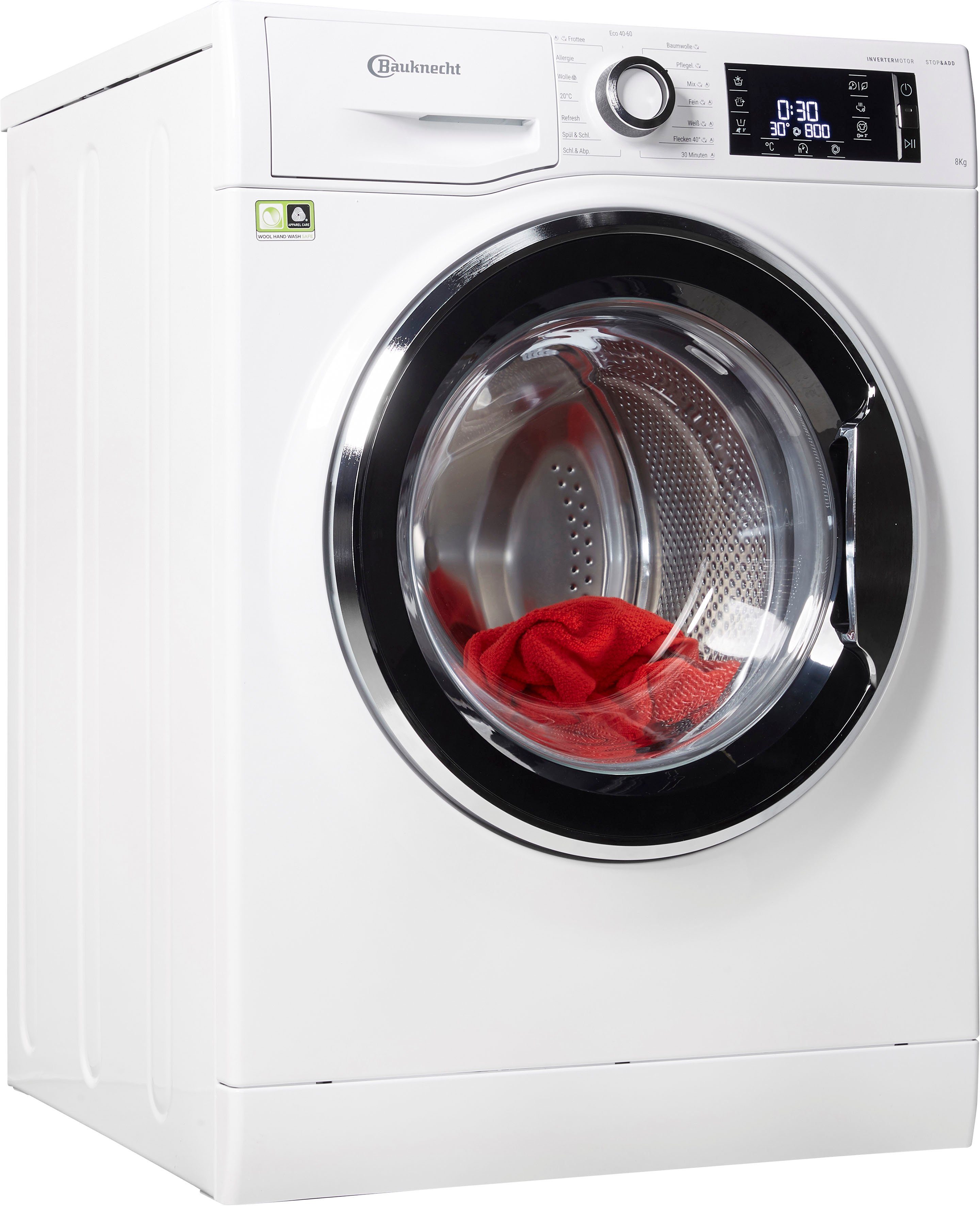 BAUKNECHT Waschmaschine WM Elite 816 C, 8 kg, 1600 U/min online kaufen |  OTTO