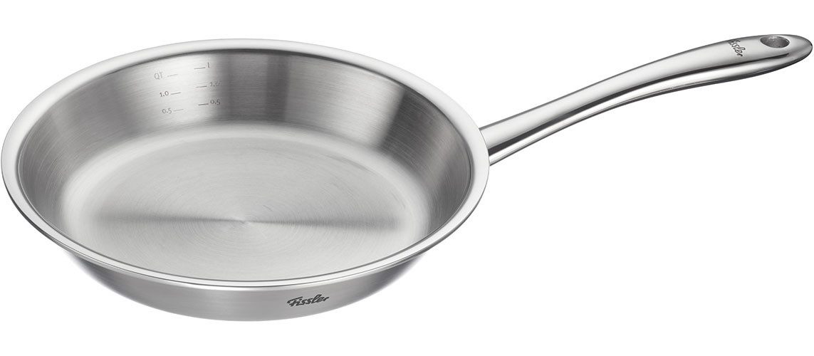 Fissler Bratpfanne Fissler M5 Pro-Ply®, Edelstahl-Pfanne, Edelstahl 18/10, 5-lagiges Mehrschichtmaterial für präzise Temperaturkontrolle