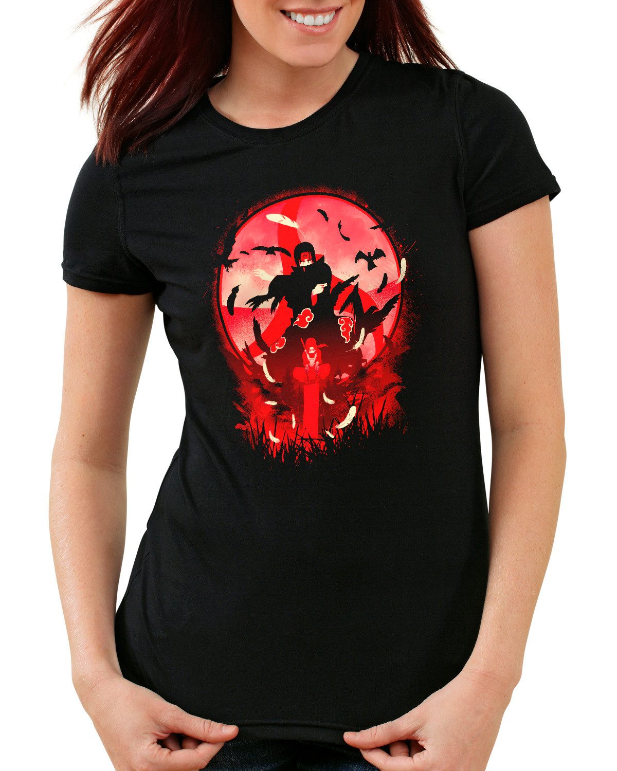 style3 T-Shirt Mangekeyo Eye kakashi sasuke günstig online kaufen