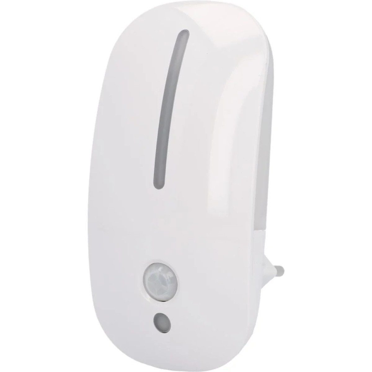 UNITEC LED Nachtlicht LED Nachtlicht Licht Steckdose Stecker Sensor, LED Leuchte Lampe mit Bewegungsmelder + Dämmerungssensor Nachtlampe